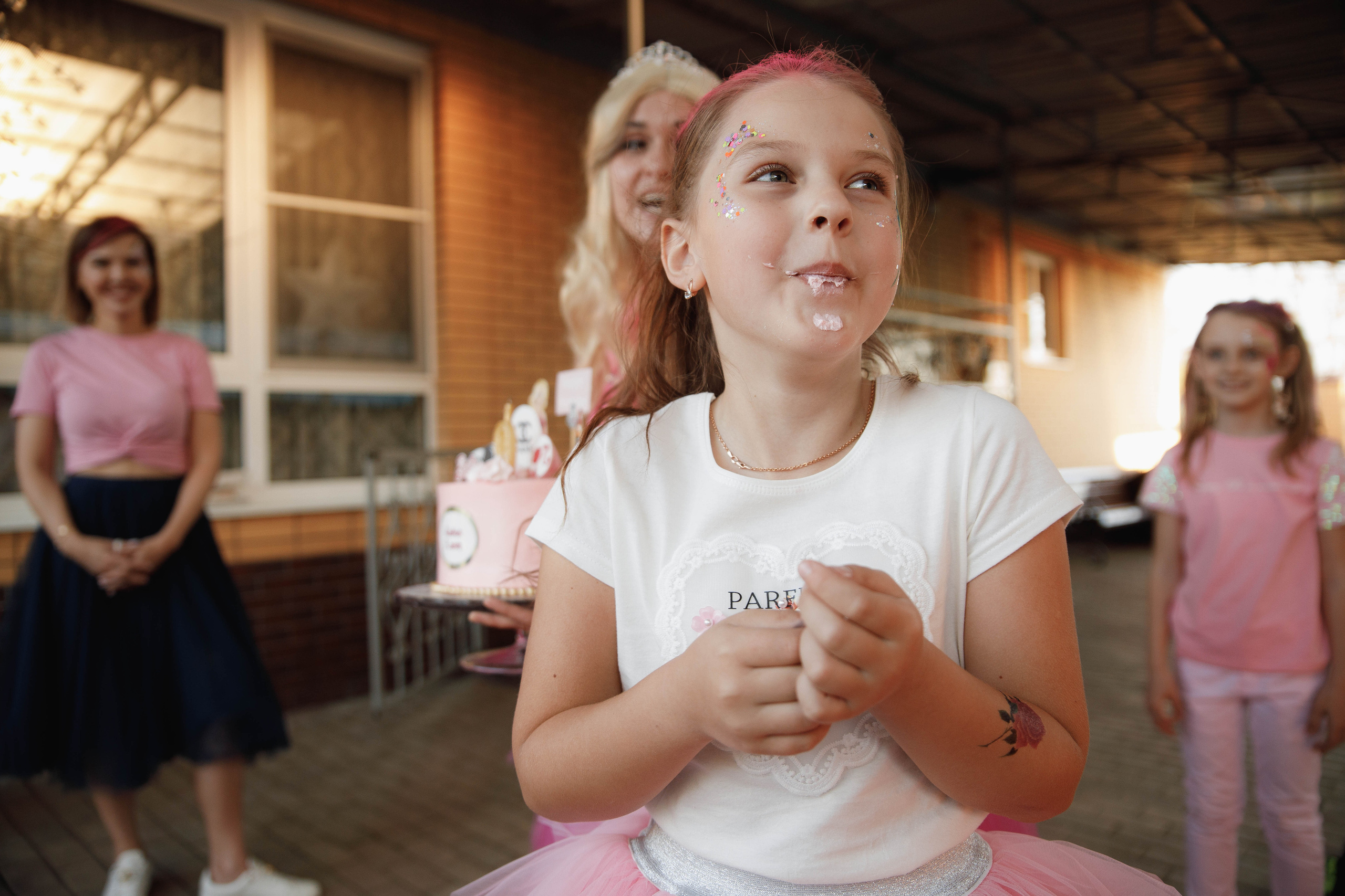 ДР Алёны. 9 лет. Фотограф Андрей Баксов