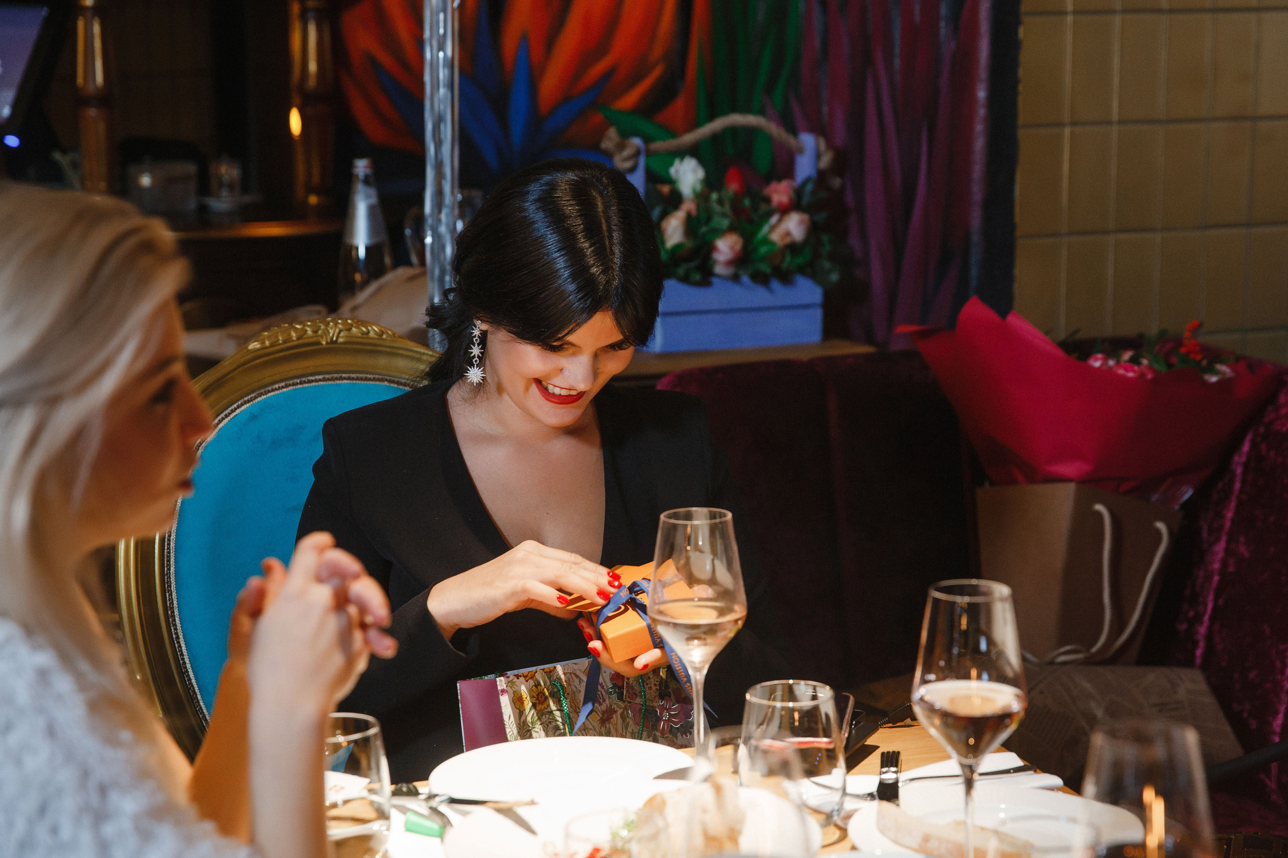 ДР Анны. Студия 64. Фотограф Андрей Баксов