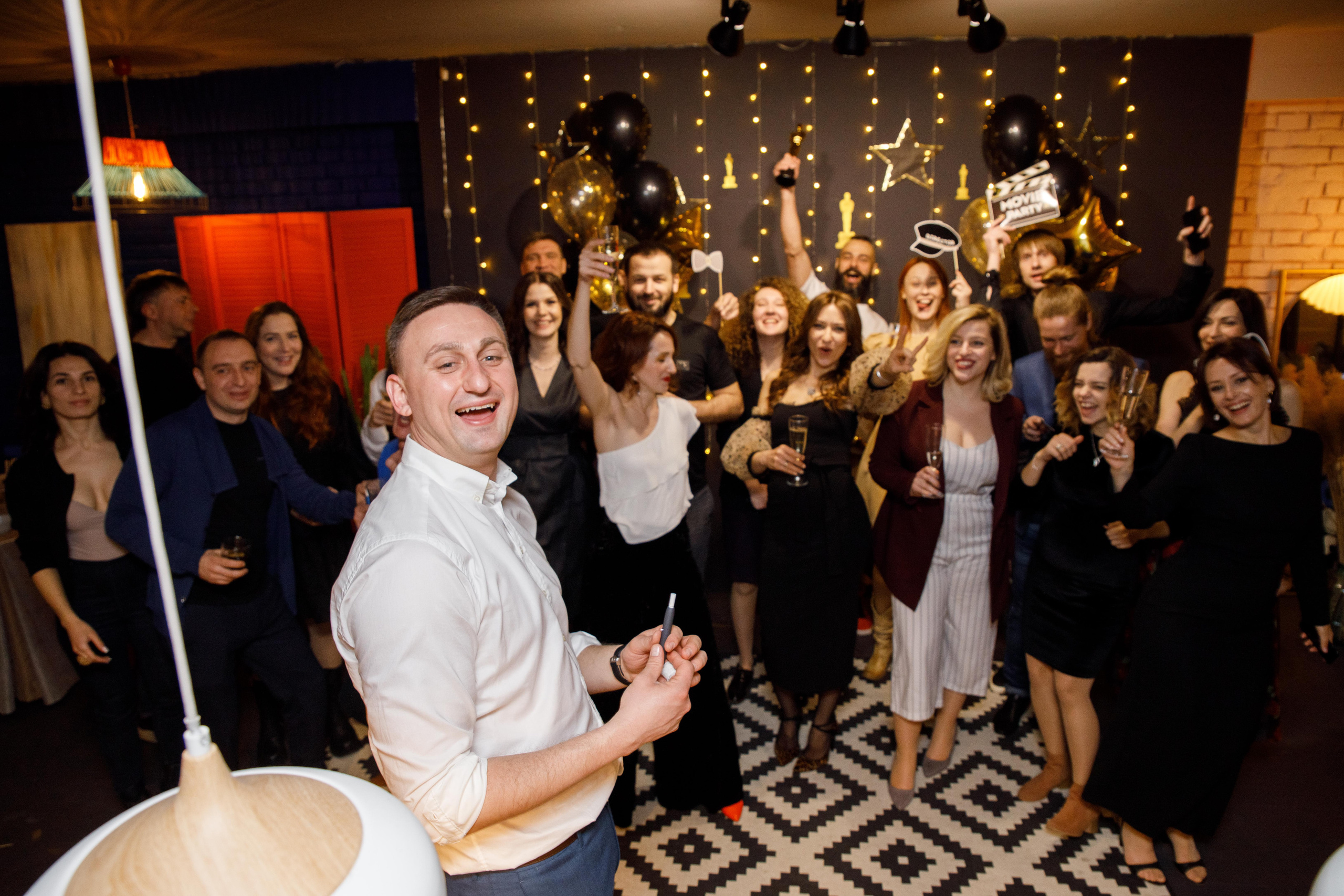 ДР Жени. Studio 13. Фотограф Андрей Баксов