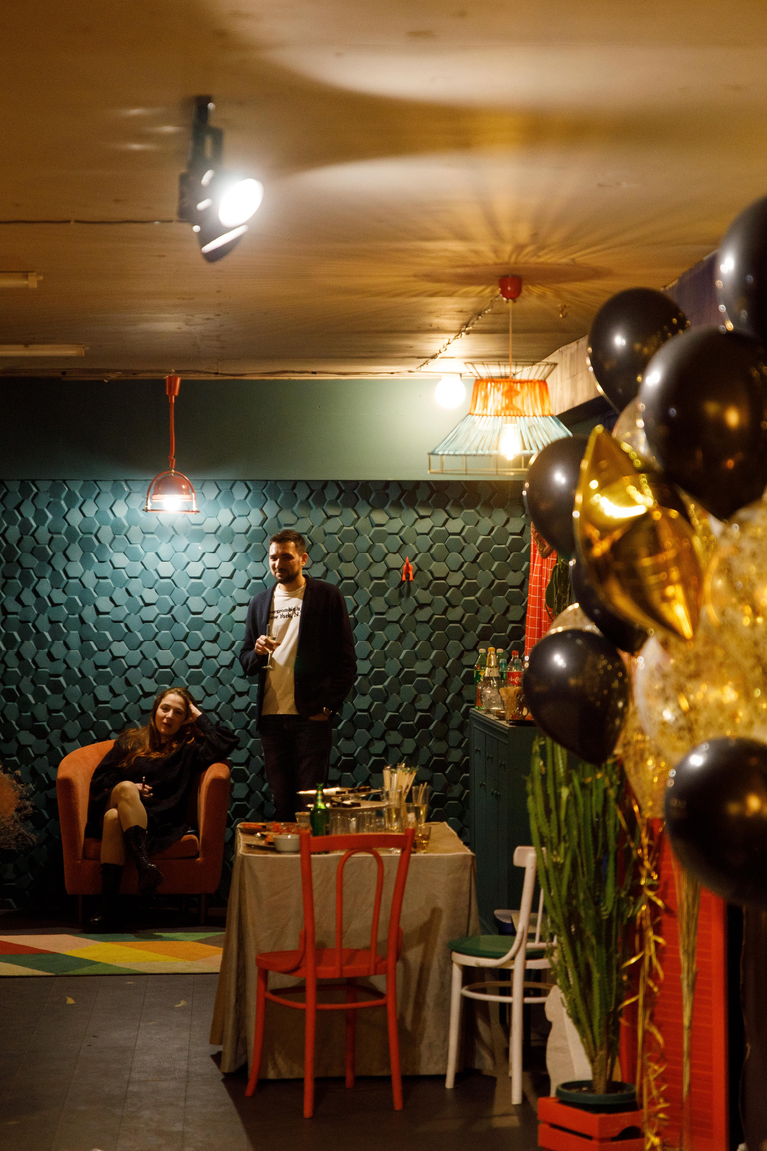 ДР Жени. Studio 13. Фотограф Андрей Баксов