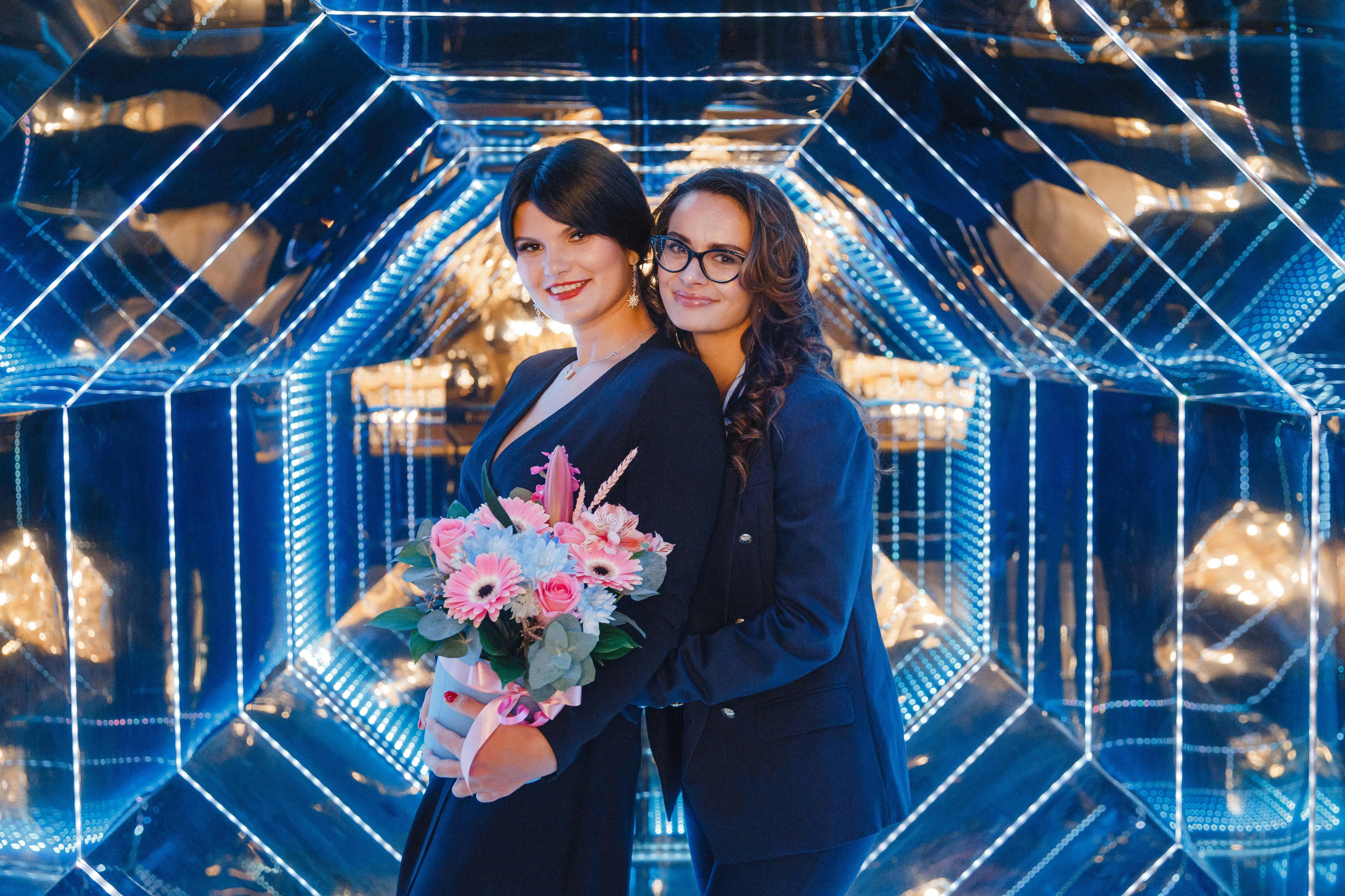 ДР Анны. Студия 64. Фотограф Андрей Баксов