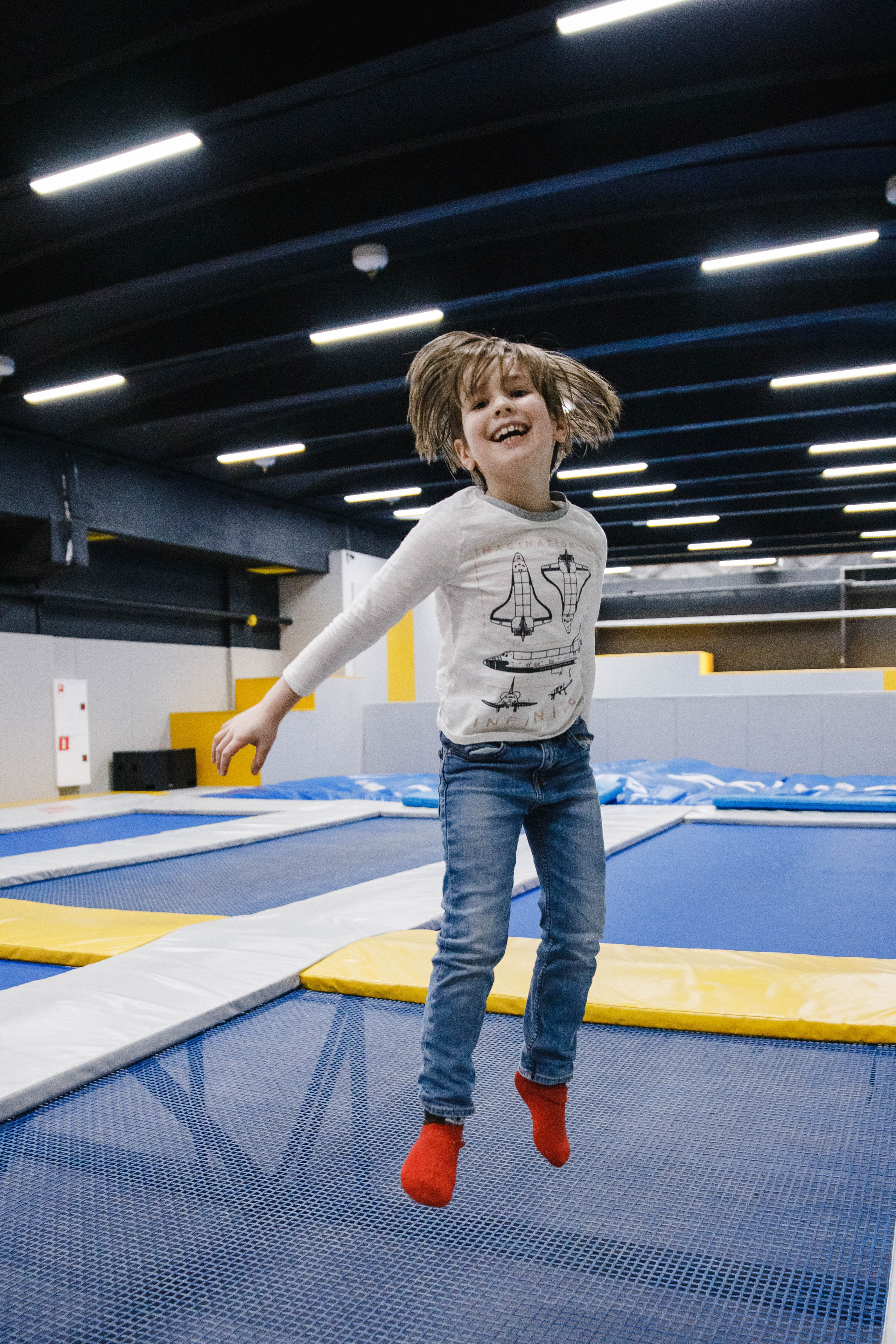 ДР Ильи. Fly zone. Батутный центр. Фотограф Андрей Баксов