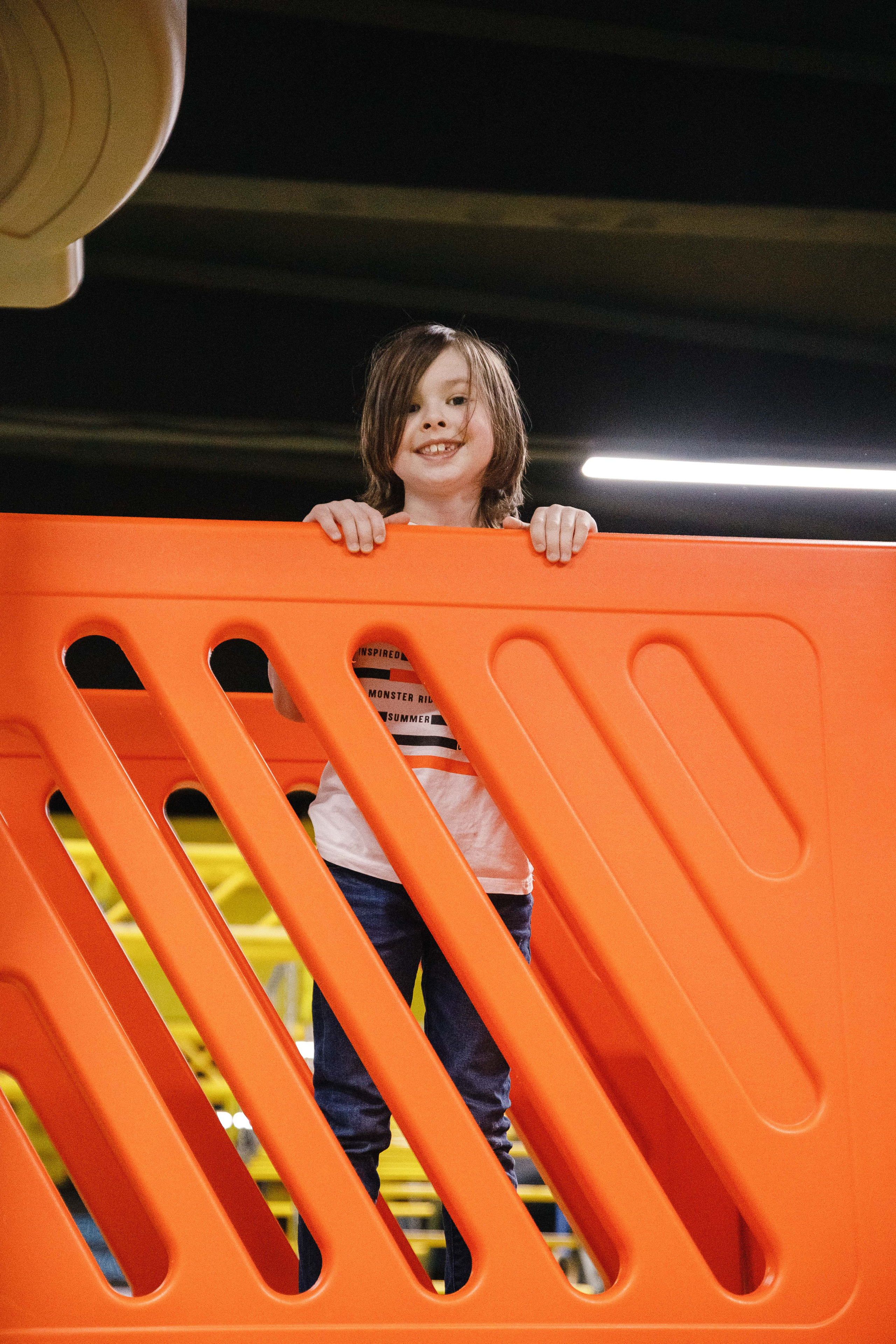 ДР Ильи. Fly zone. Батутный центр. Фотограф Андрей Баксов