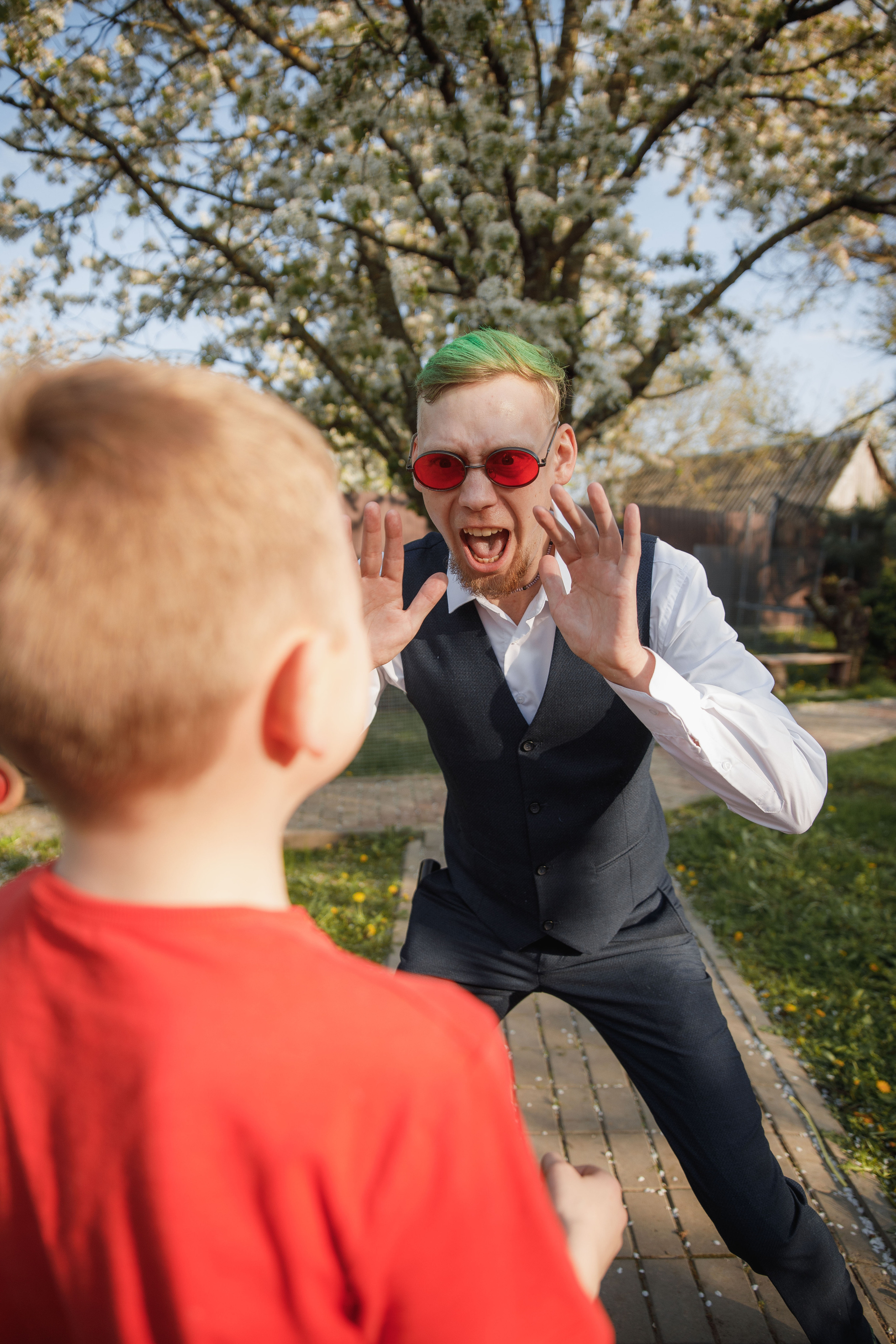 ДР Алёны. 9 лет. Фотограф Андрей Баксов