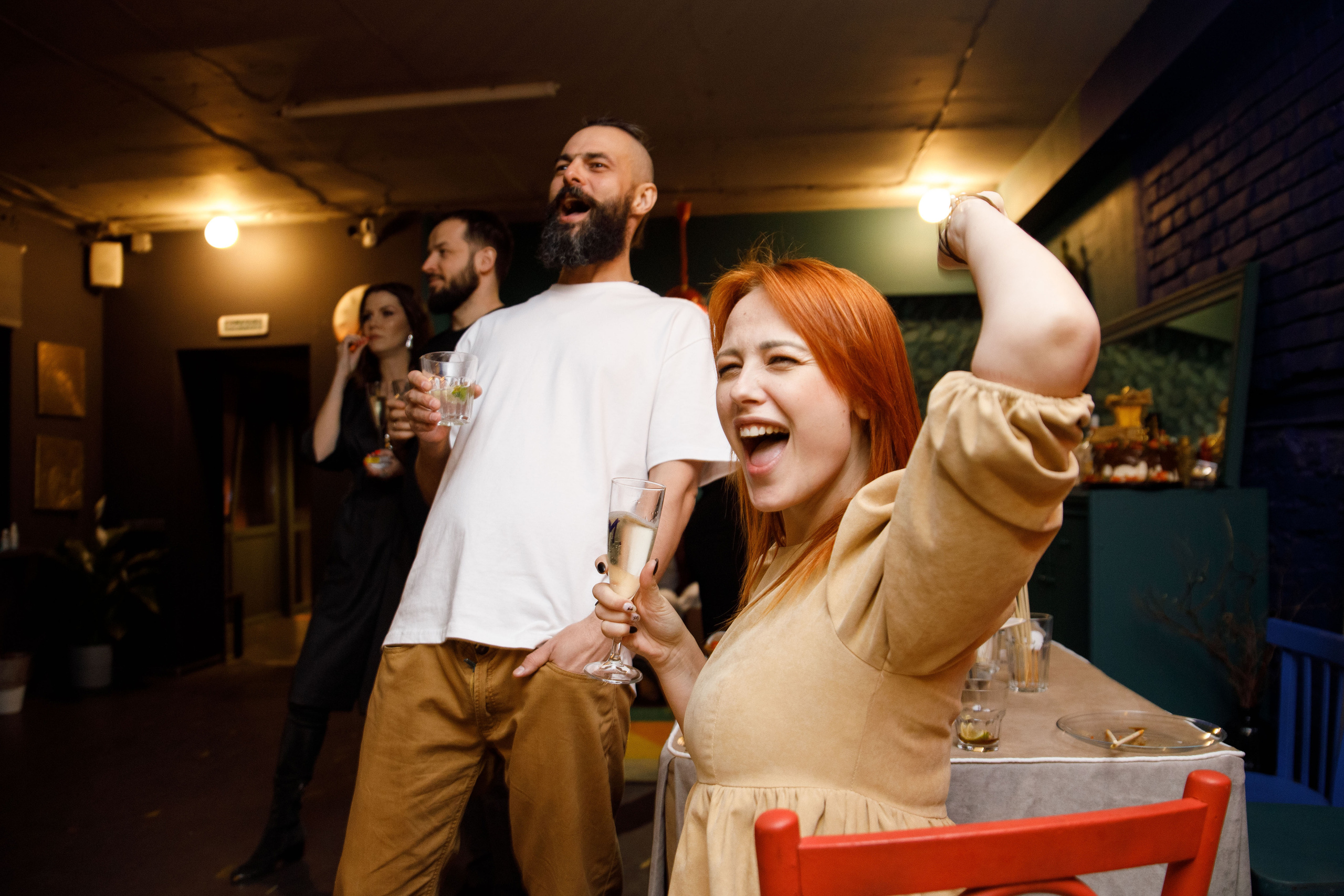 ДР Жени. Studio 13. Фотограф Андрей Баксов