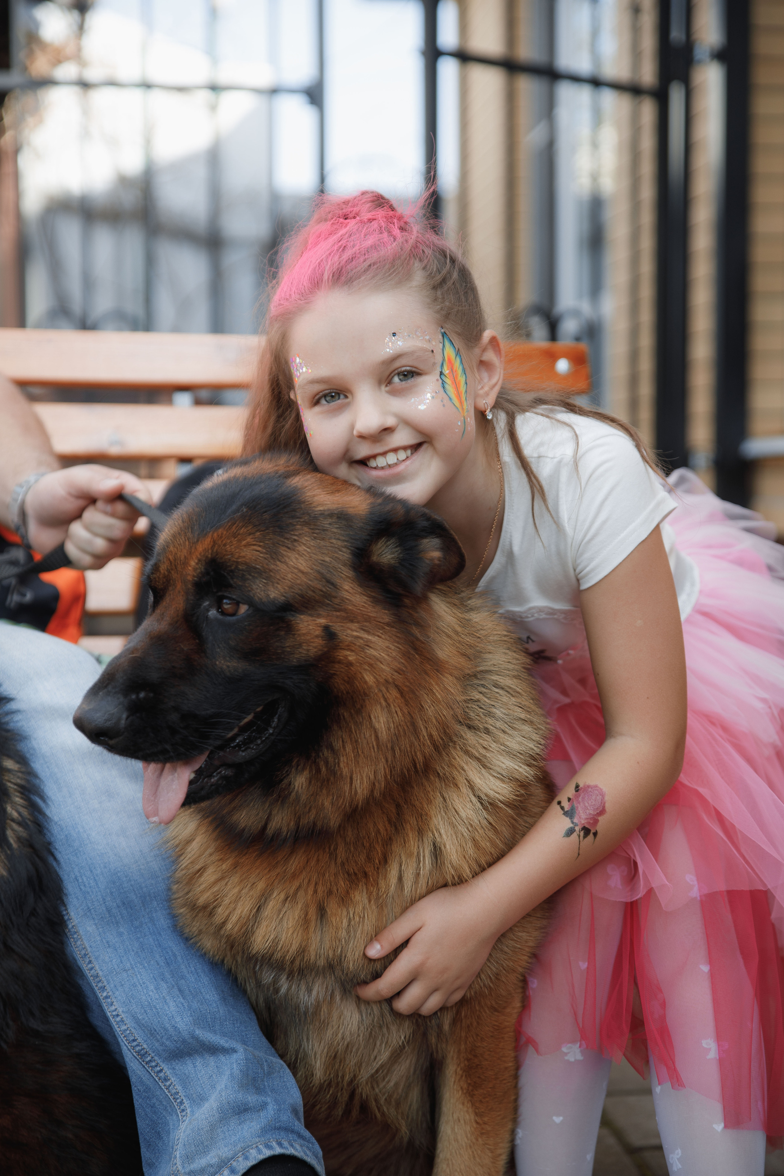 ДР Алёны. 9 лет. Фотограф Андрей Баксов