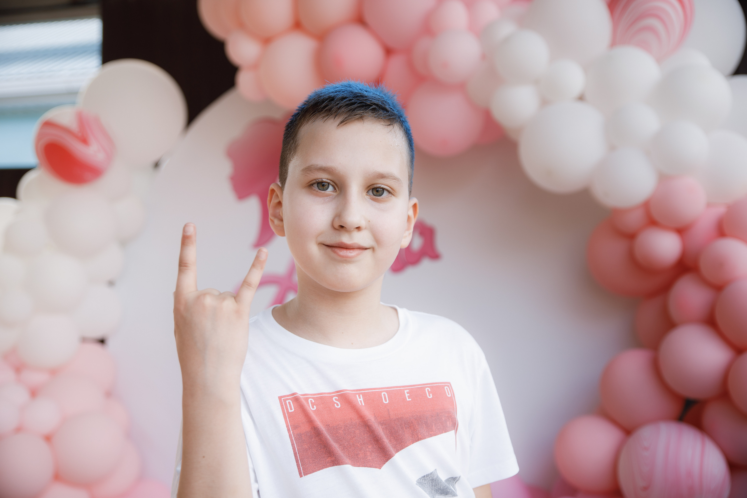 ДР Алёны. 9 лет. Фотограф Андрей Баксов