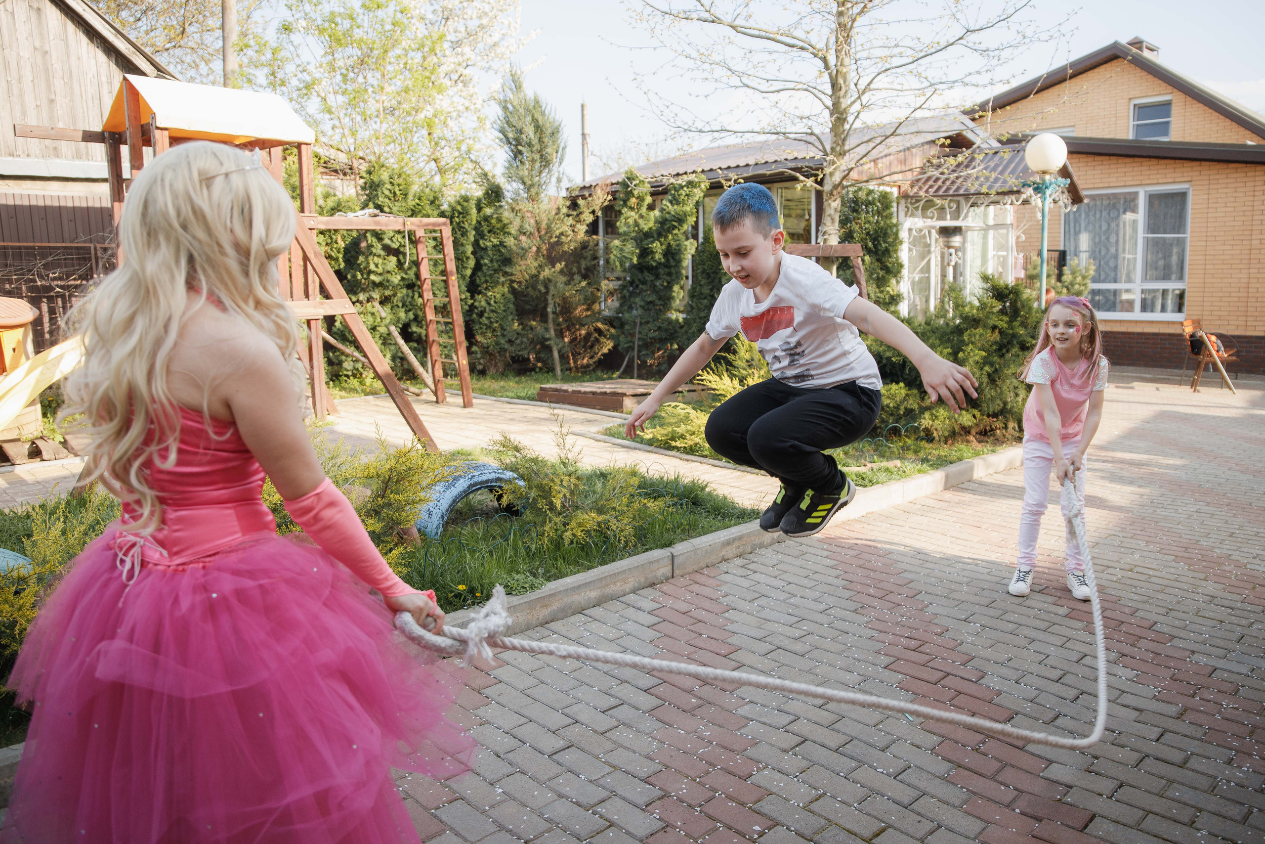 ДР Алёны. 9 лет. Фотограф Андрей Баксов