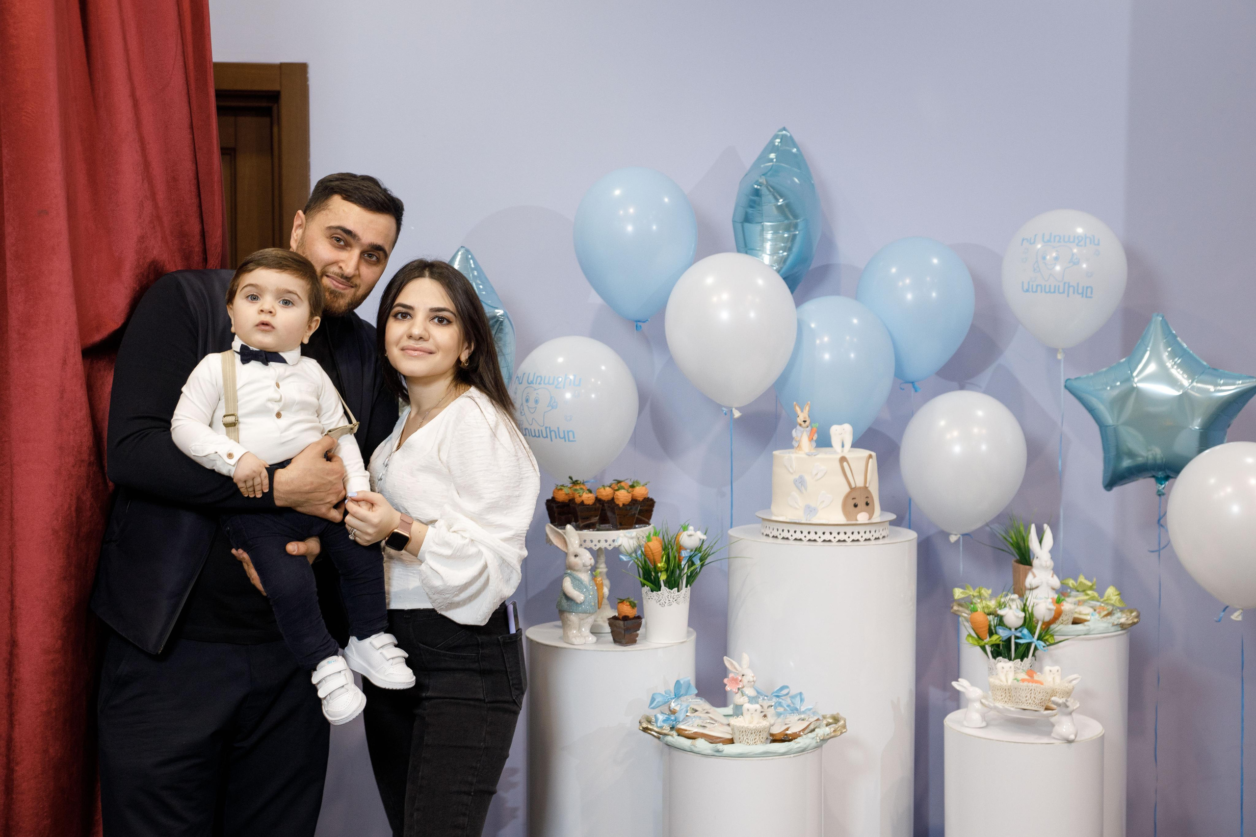 Первый зубик. Игратория. Сити Центр. Фотограф Андрей Баксов