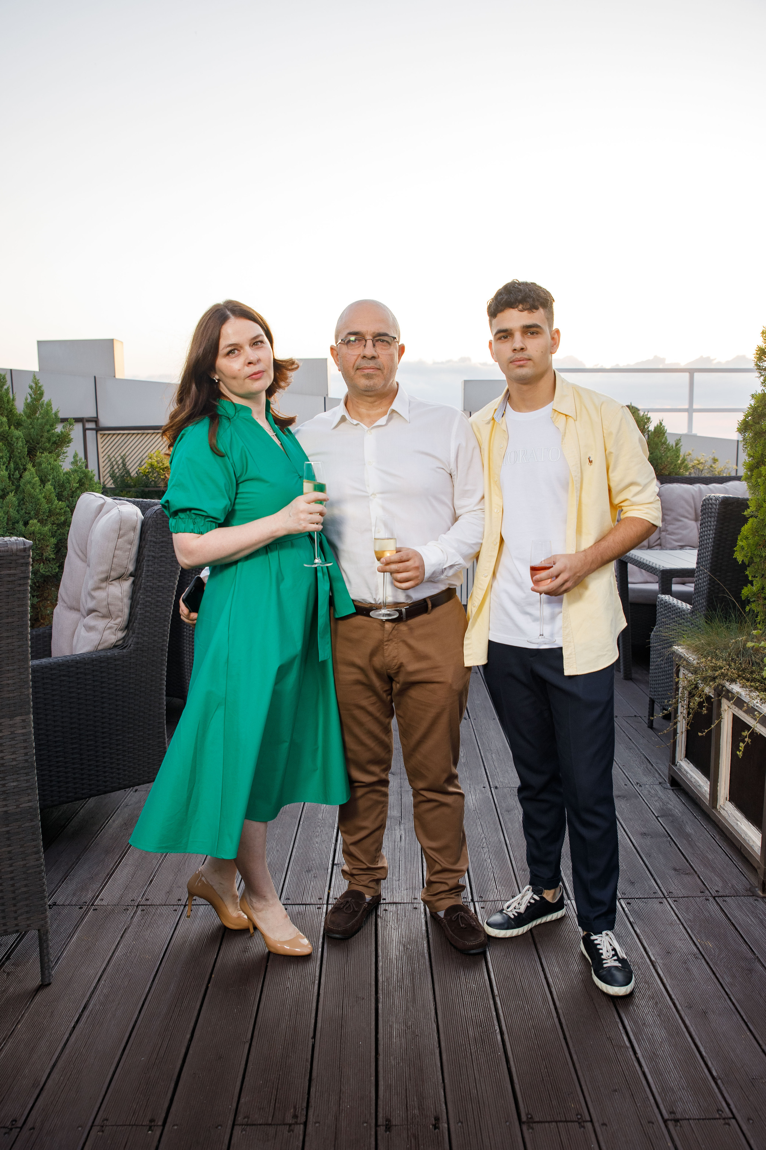 Выпускной. Ресторан Разговоры. Фотограф Андрей Баксов