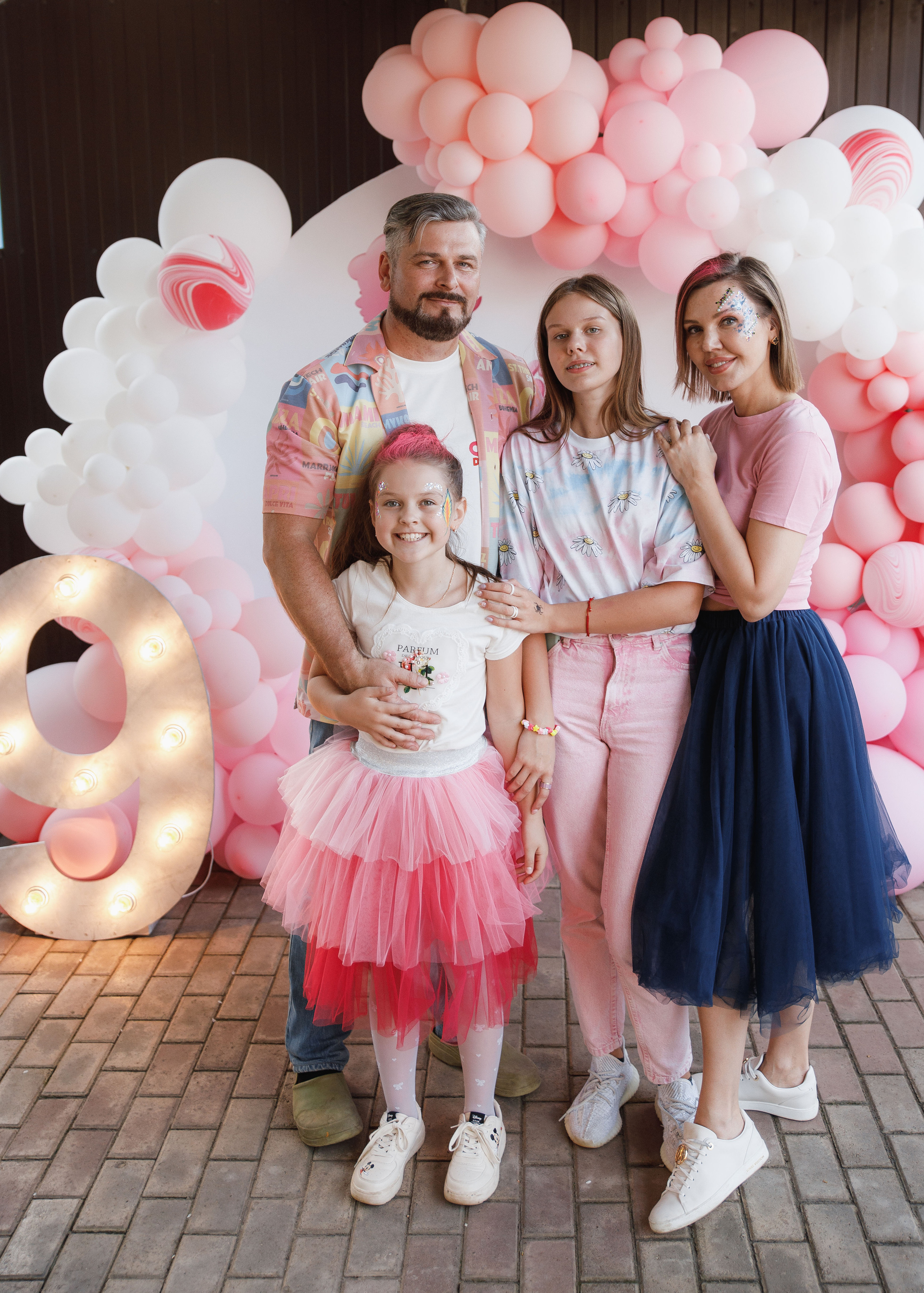 ДР Алёны. 9 лет. Фотограф Андрей Баксов