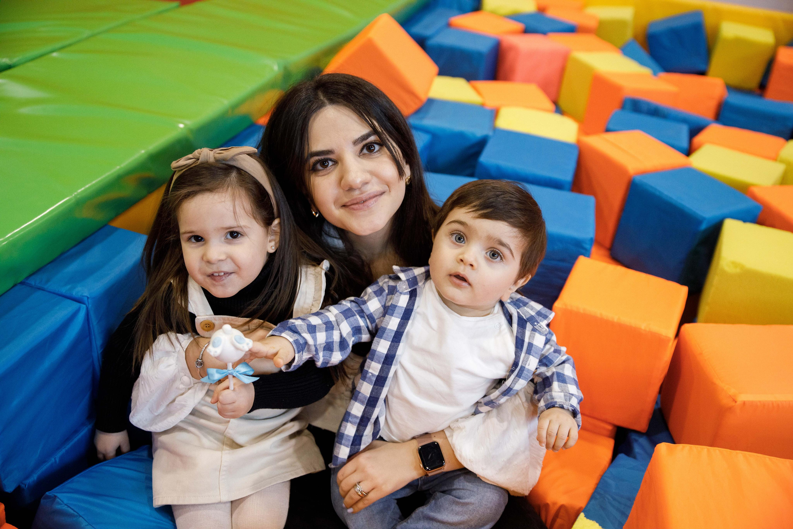 Первый зубик. Игратория. Сити Центр. Фотограф Андрей Баксов