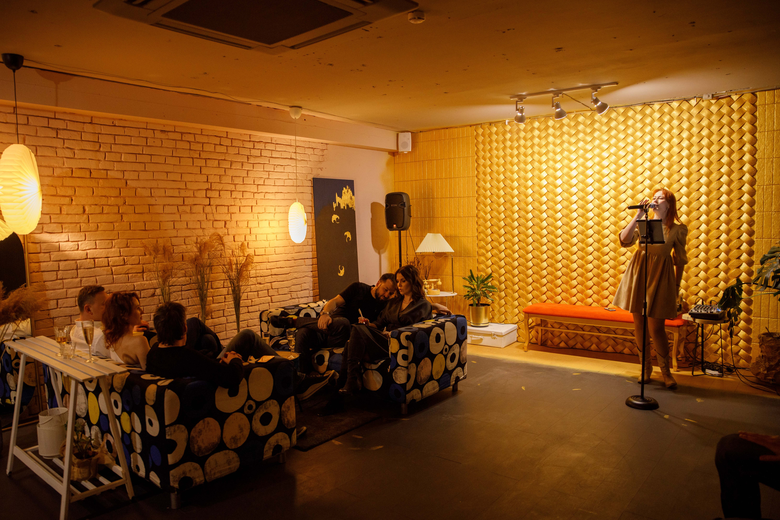 ДР Жени. Studio 13. Фотограф Андрей Баксов