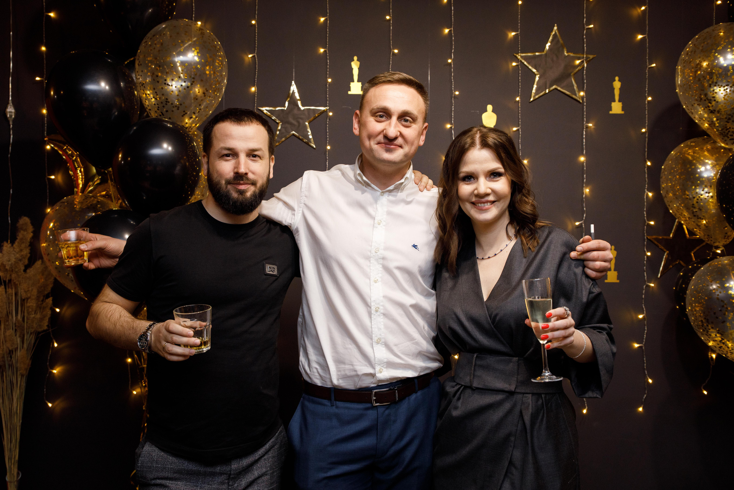 ДР Жени. Studio 13. Фотограф Андрей Баксов