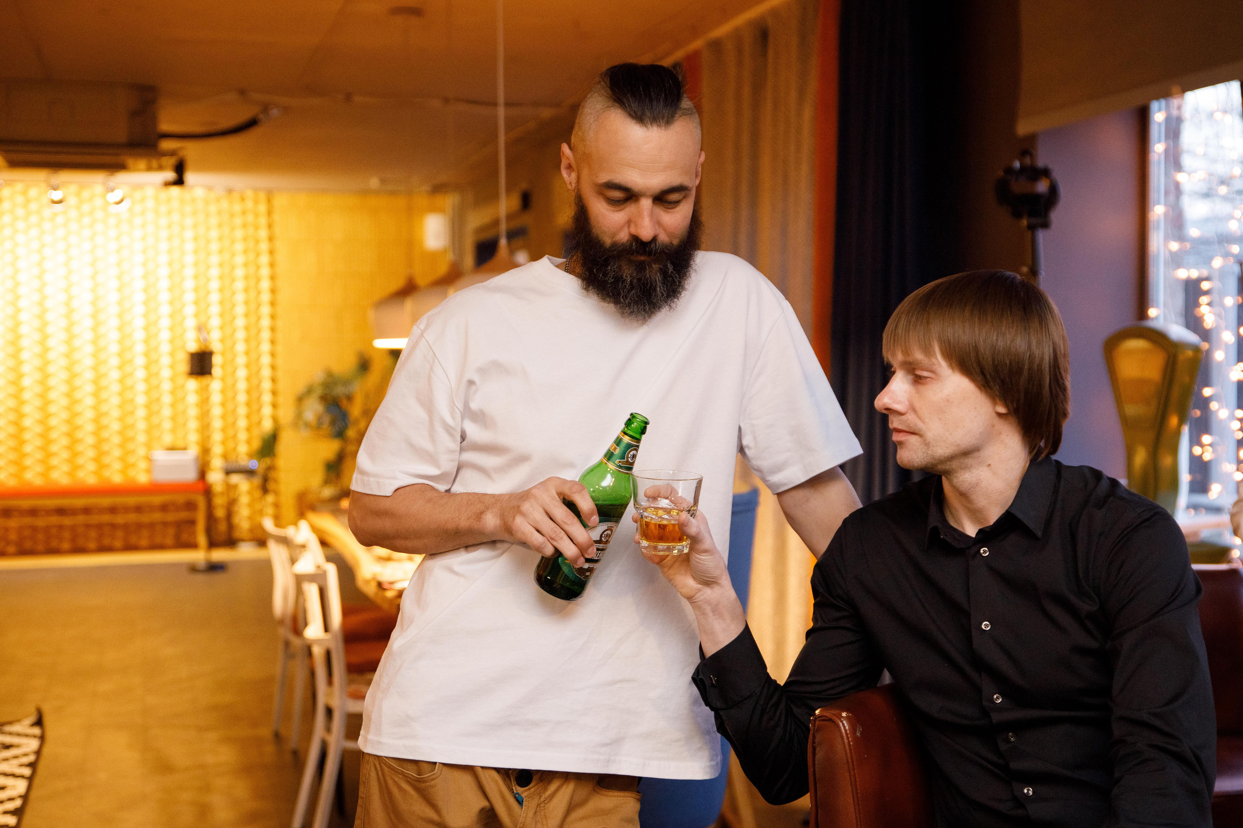 ДР Жени. Studio 13. Фотограф Андрей Баксов