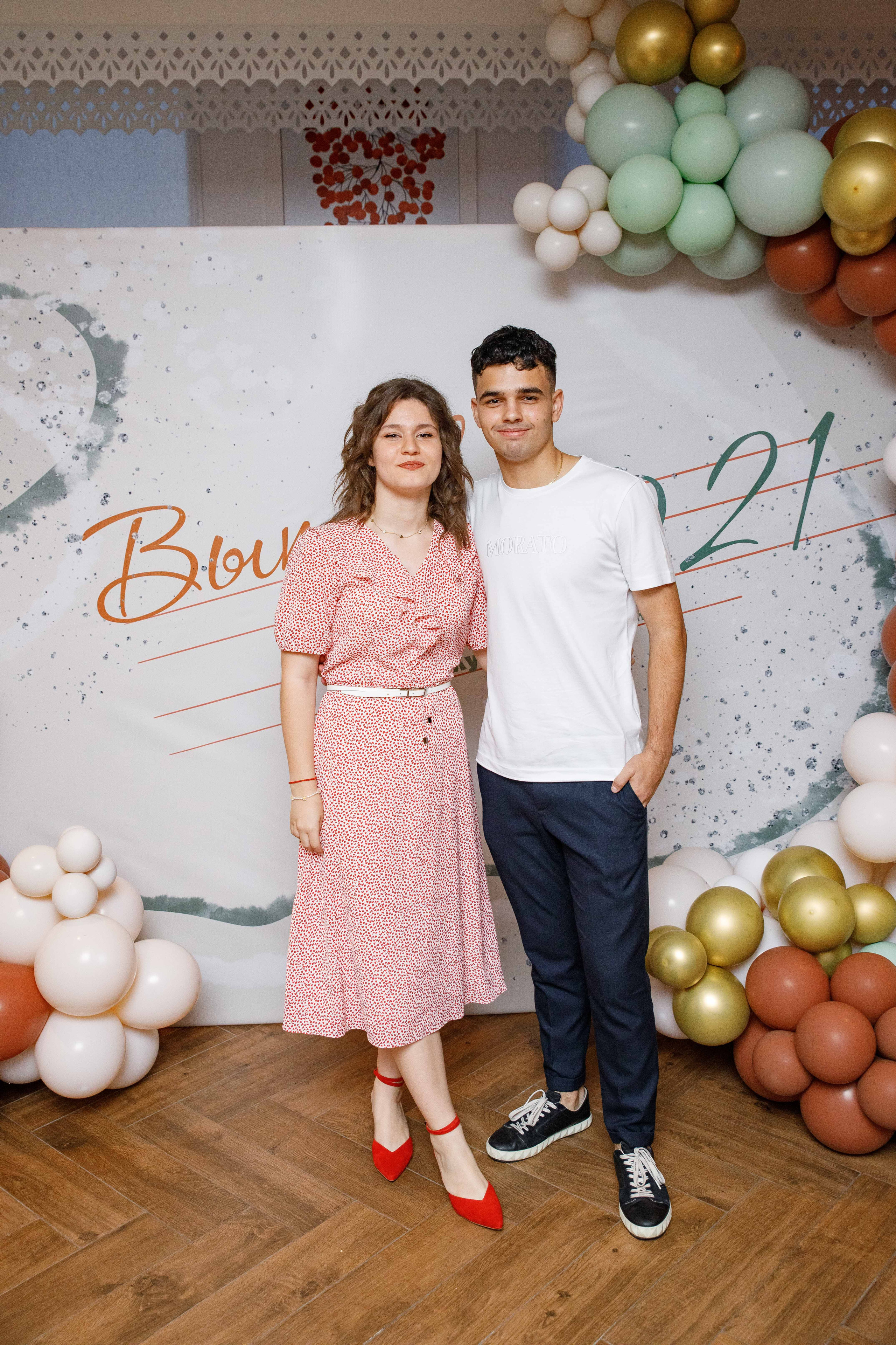 Выпускной. Ресторан Разговоры. Фотограф Андрей Баксов