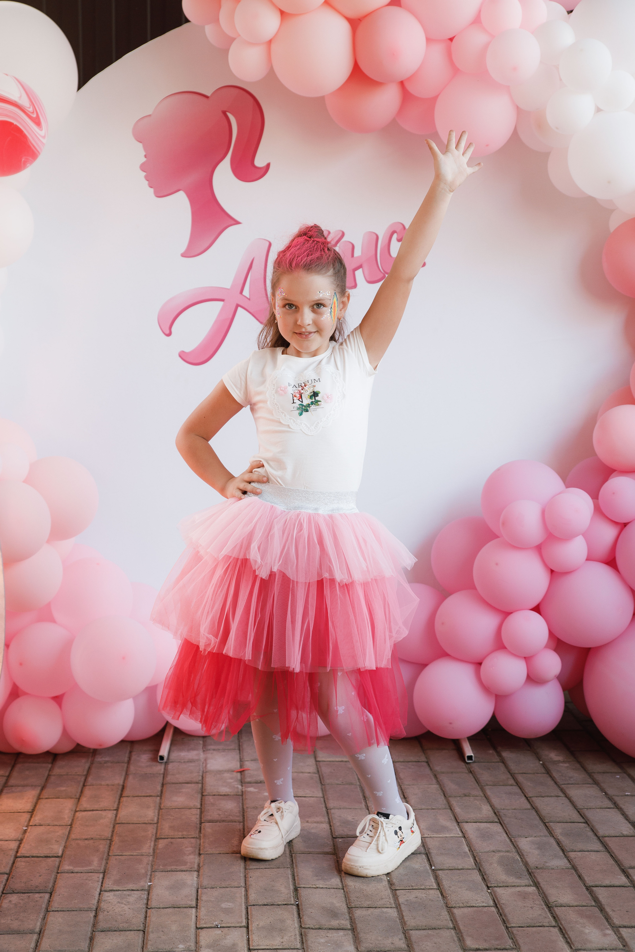 ДР Алёны. 9 лет. Фотограф Андрей Баксов