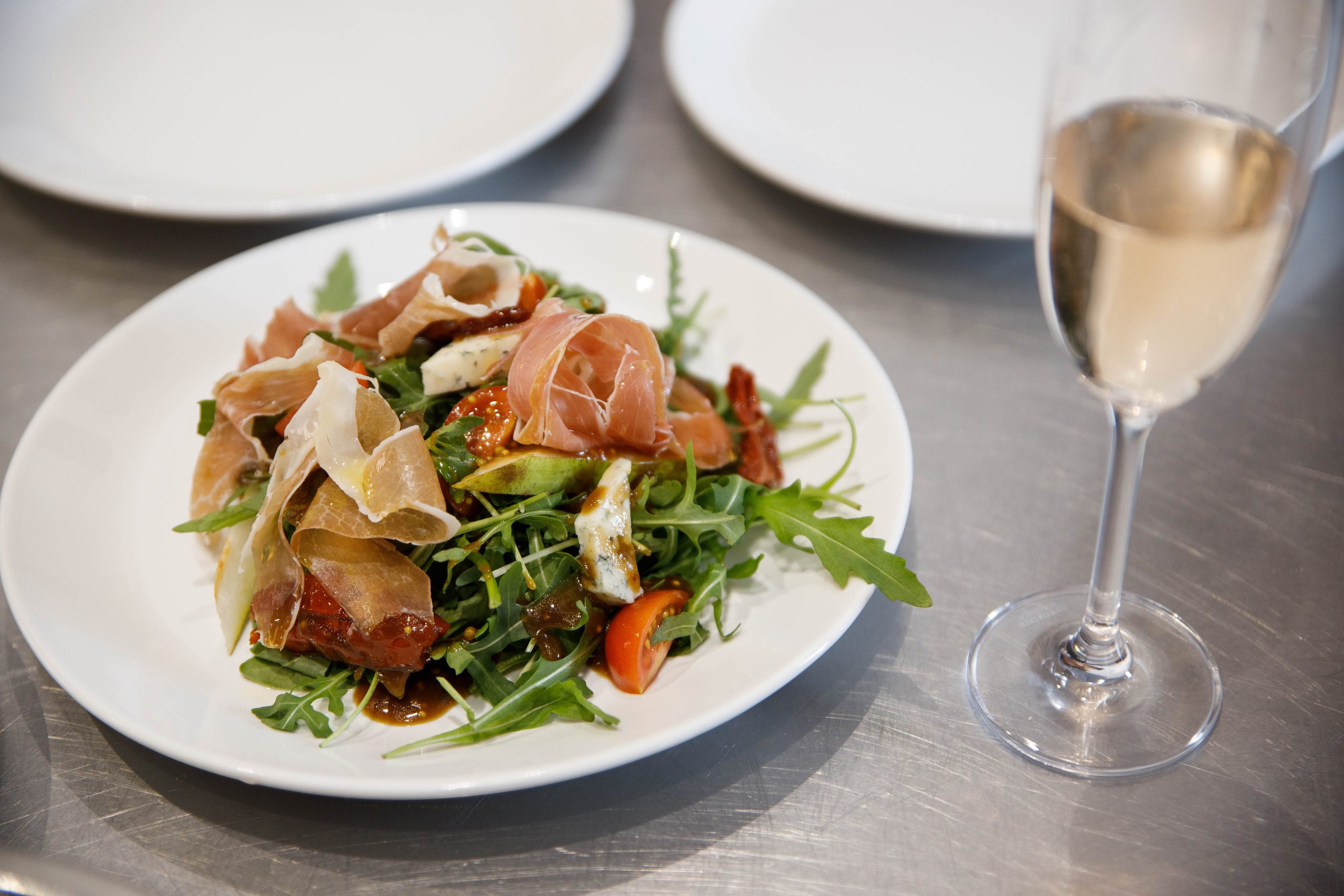 ДР Оксаны. Вилка Кулинарная студия. Фотограф Андрей Баксов