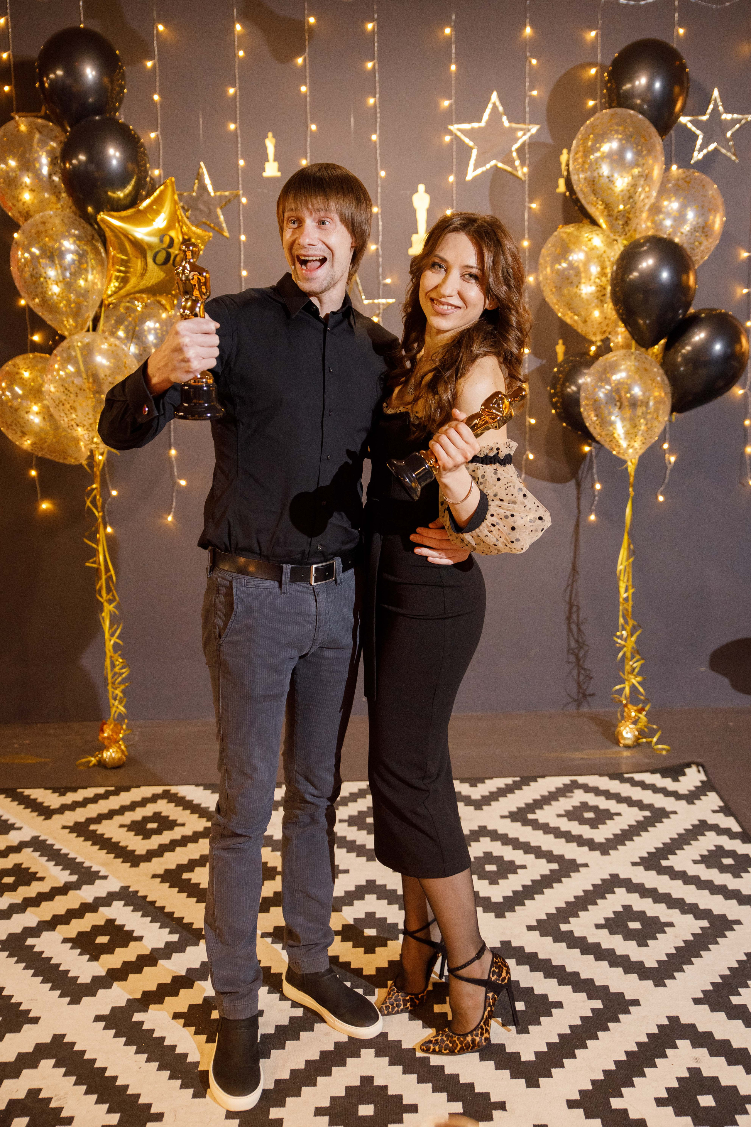 ДР Жени. Studio 13. Фотограф Андрей Баксов