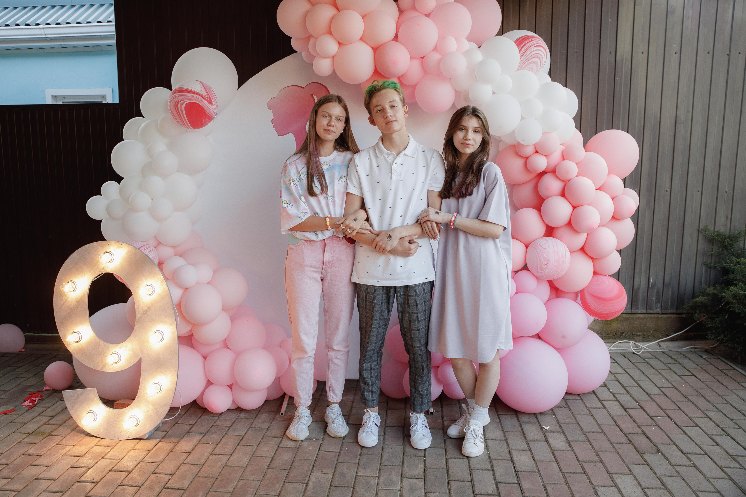 ДР Алёны. 9 лет. Фотограф Андрей Баксов