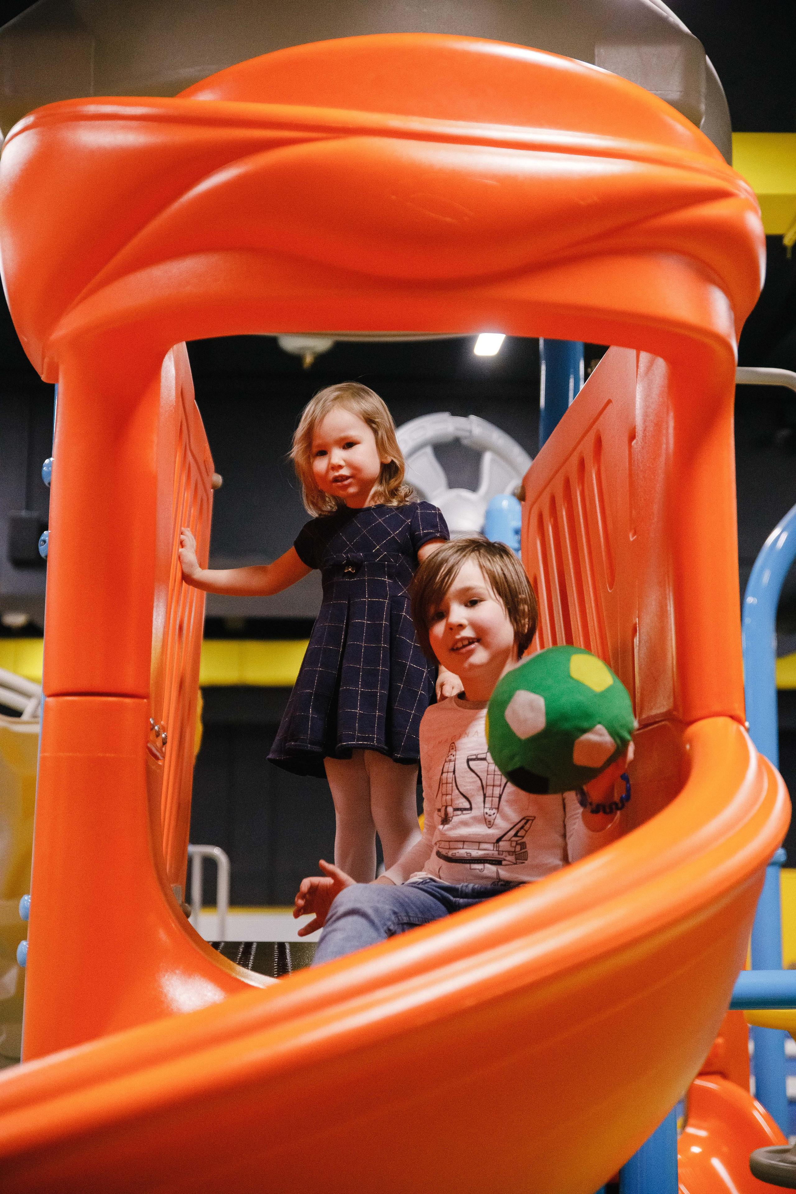 ДР Ильи. Fly zone. Батутный центр. Фотограф Андрей Баксов