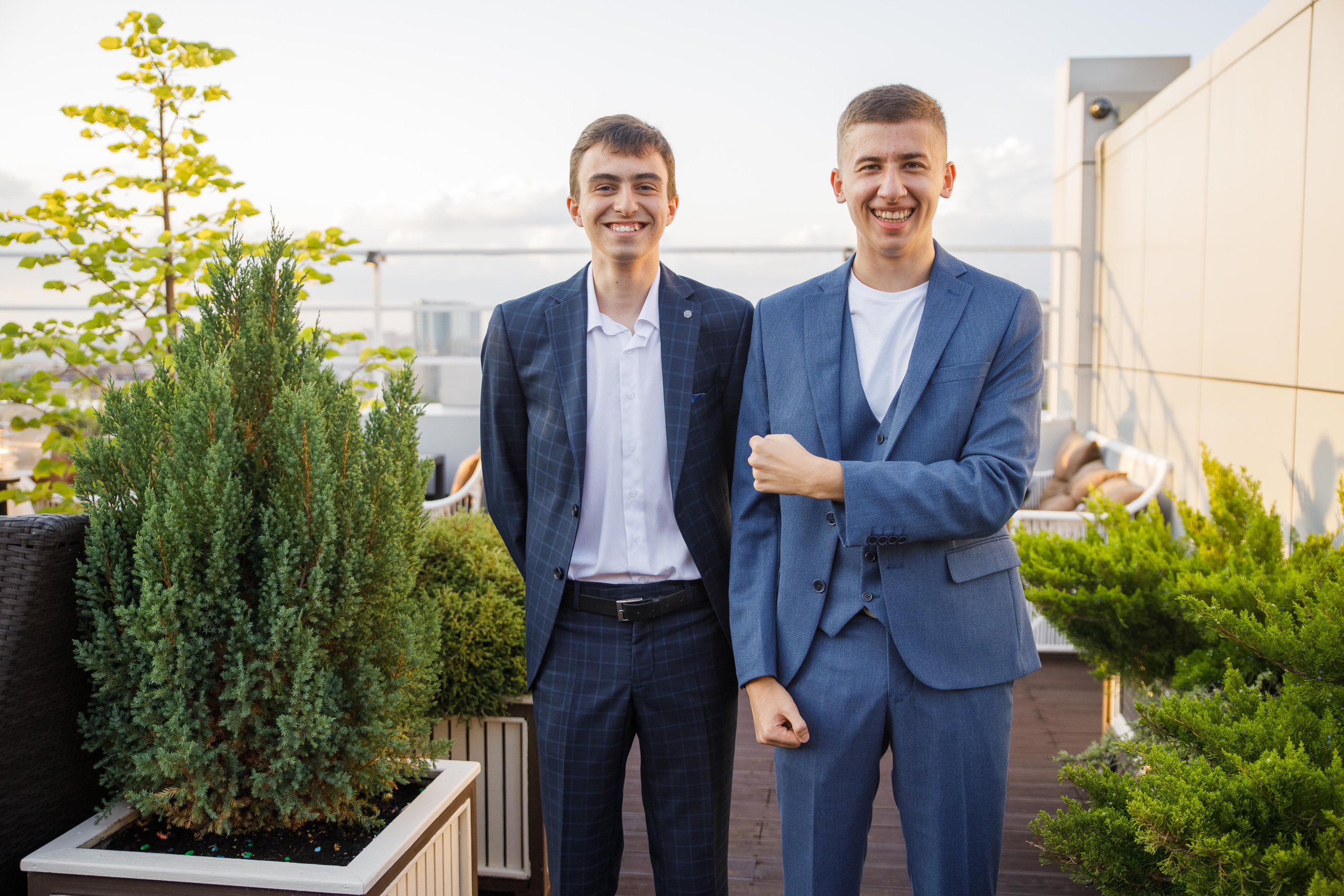 Выпускной. Ресторан Разговоры. Фотограф Андрей Баксов