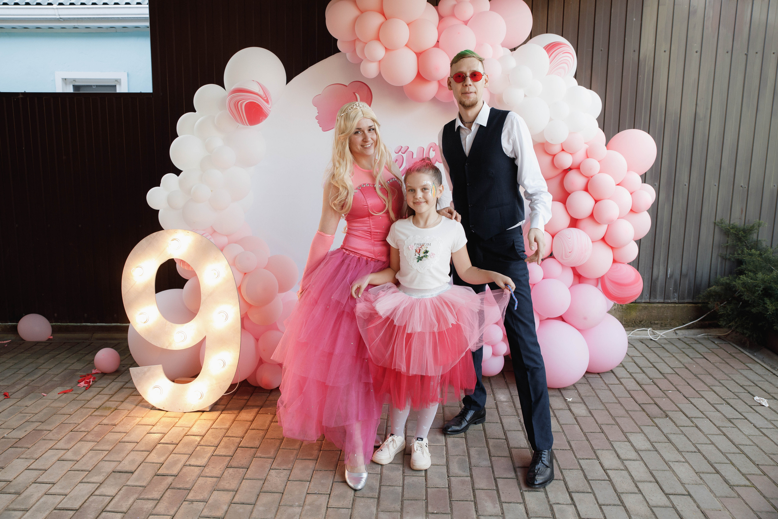 ДР Алёны. 9 лет. Фотограф Андрей Баксов