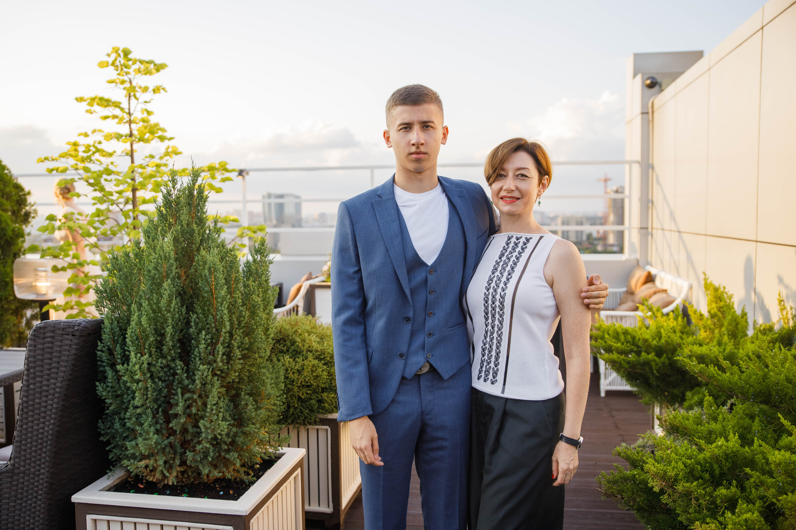 Выпускной. Ресторан Разговоры. Фотограф Андрей Баксов