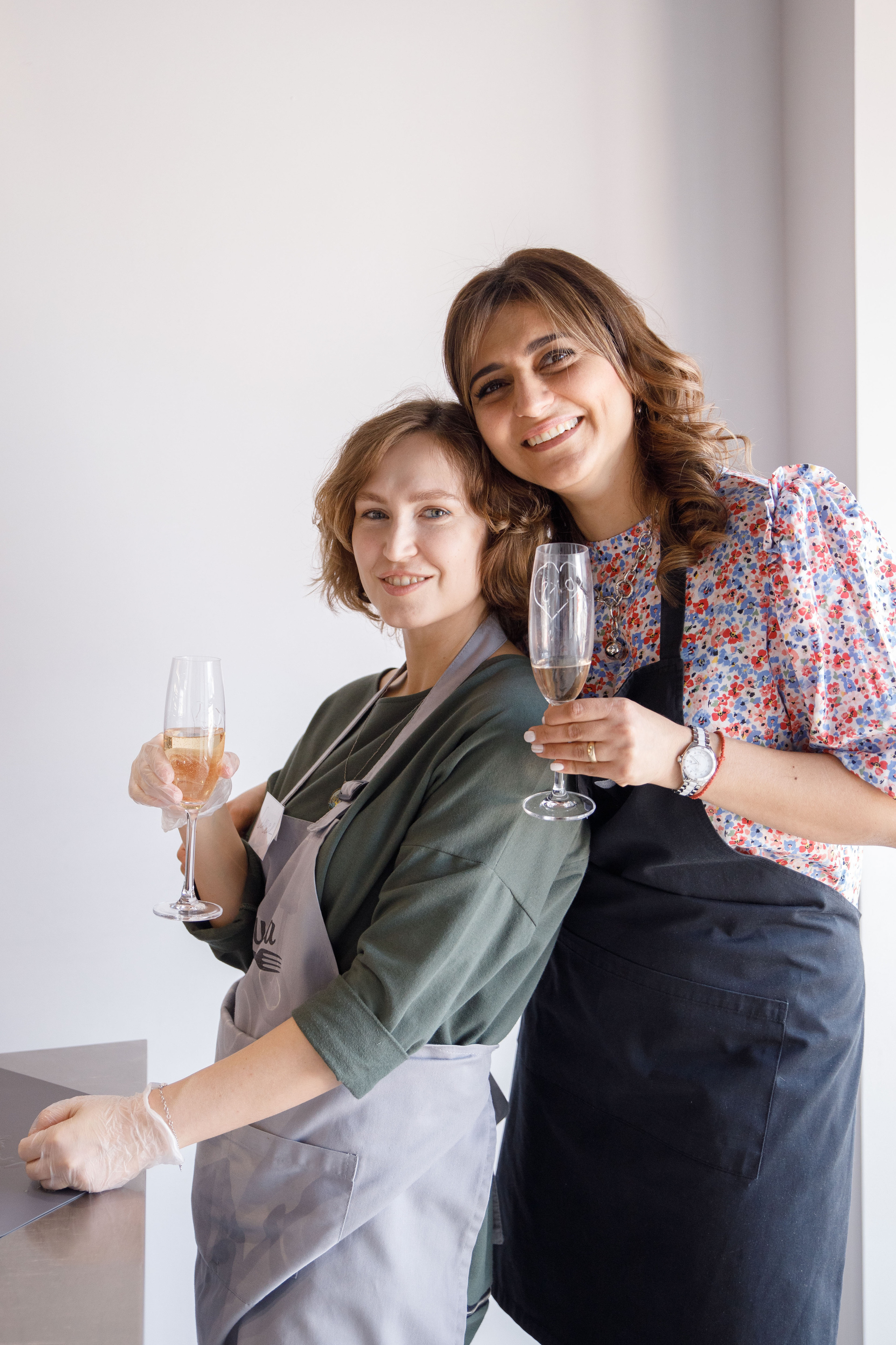 ДР Оксаны. Вилка Кулинарная студия. Фотограф Андрей Баксов