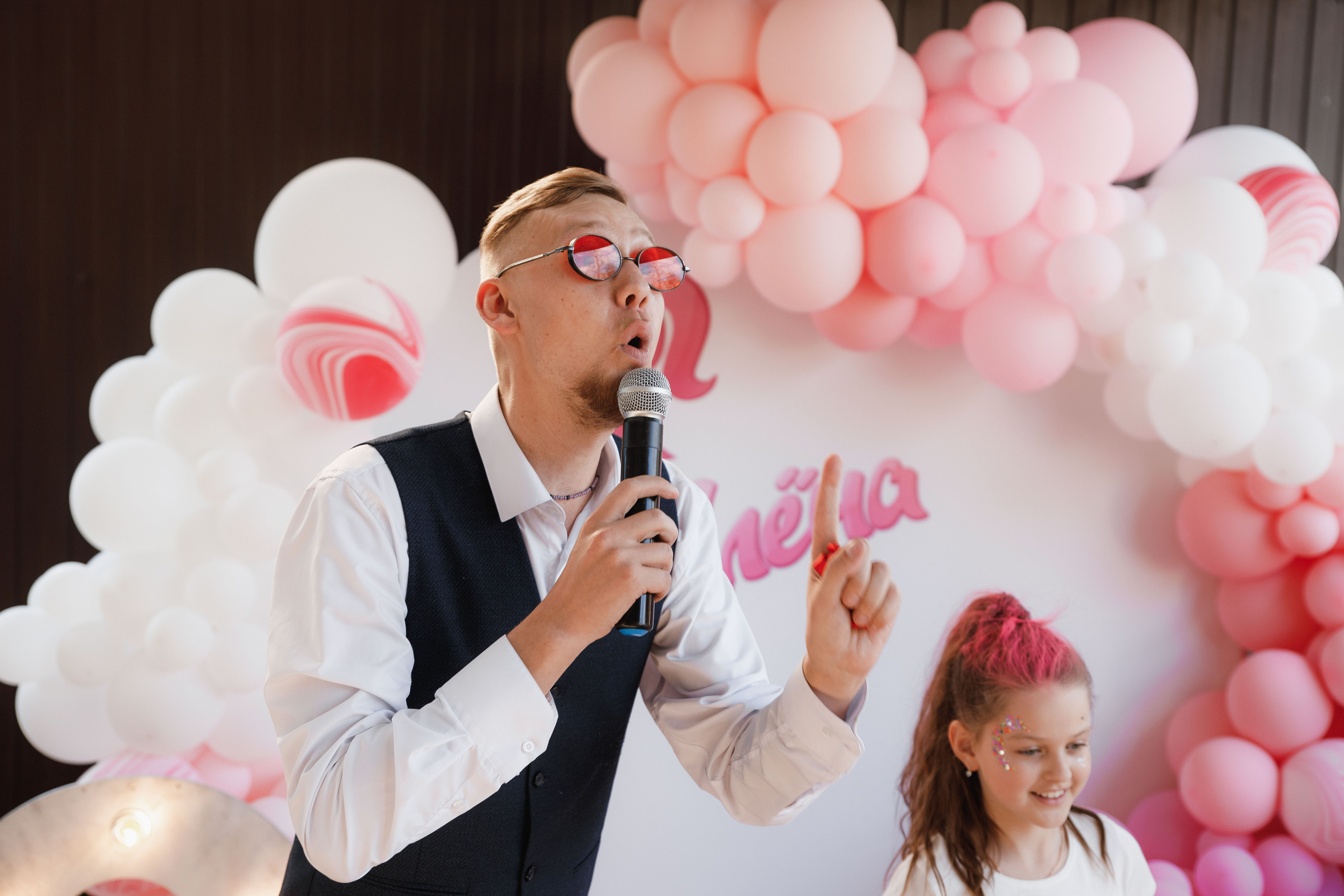 ДР Алёны. 9 лет. Фотограф Андрей Баксов