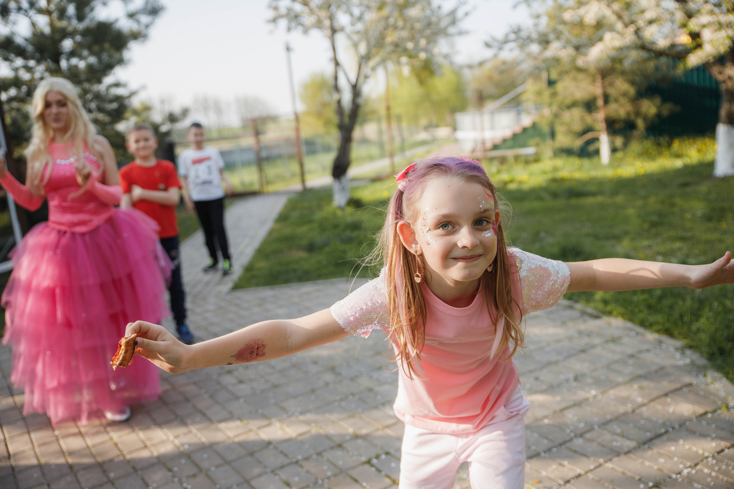 ДР Алёны. 9 лет. Фотограф Андрей Баксов