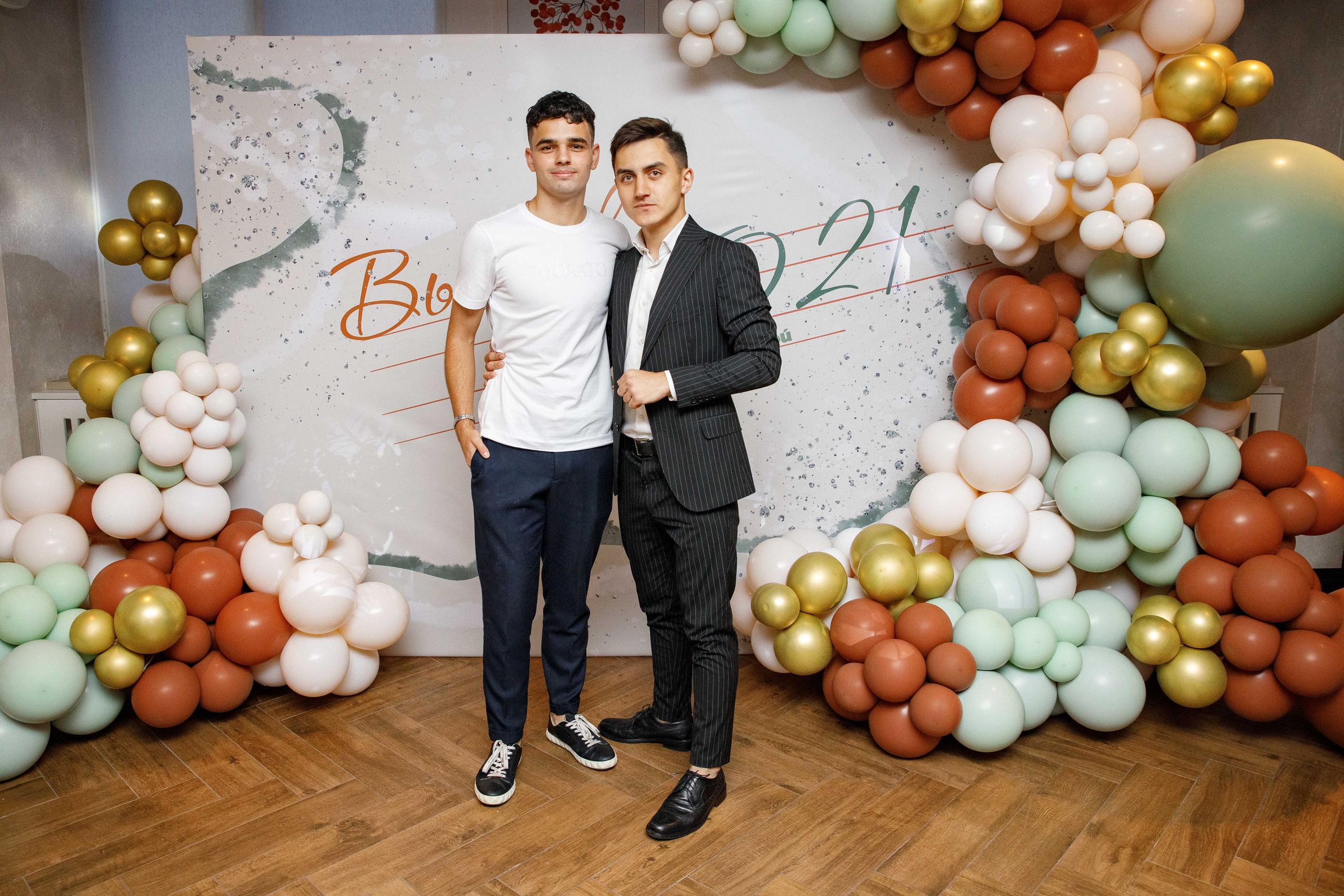 Выпускной. Ресторан Разговоры. Фотограф Андрей Баксов