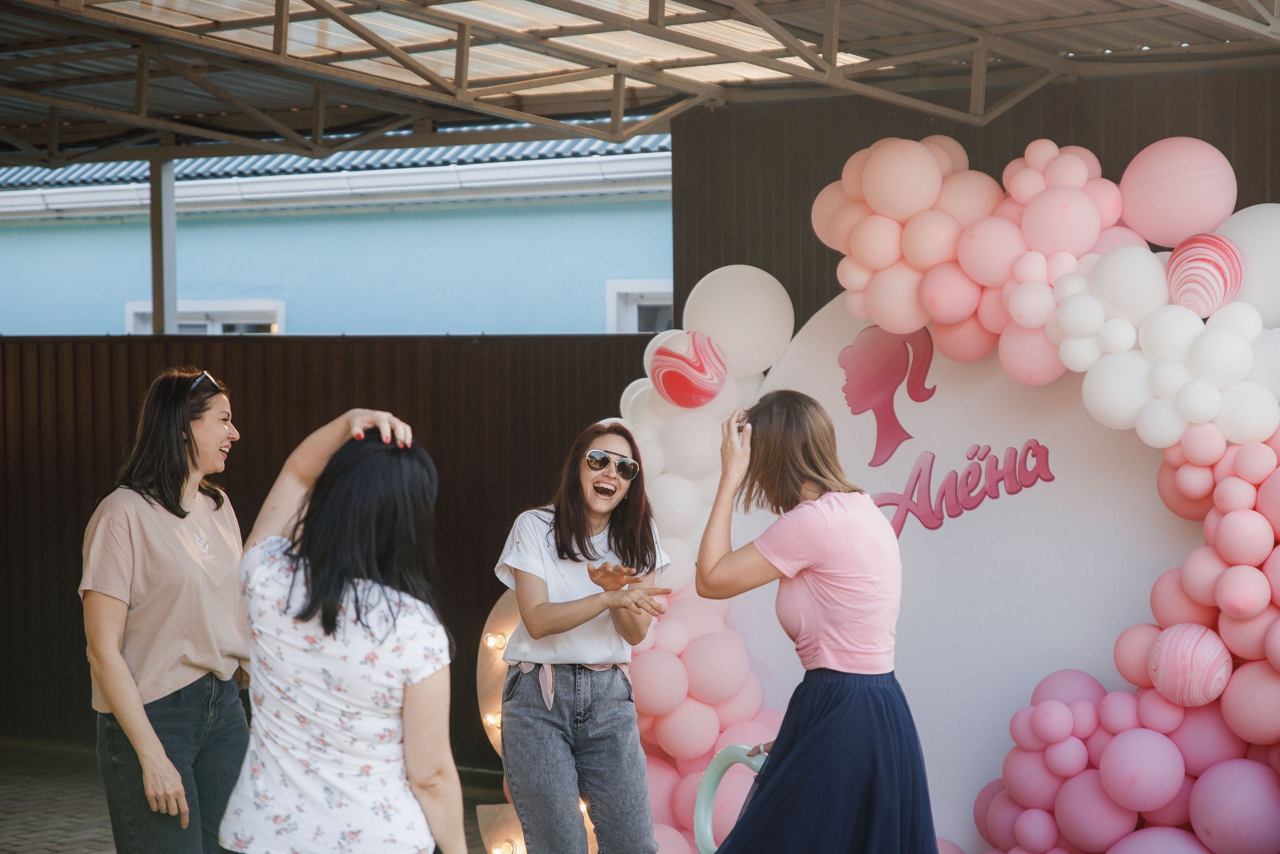 ДР Алёны. 9 лет. Фотограф Андрей Баксов