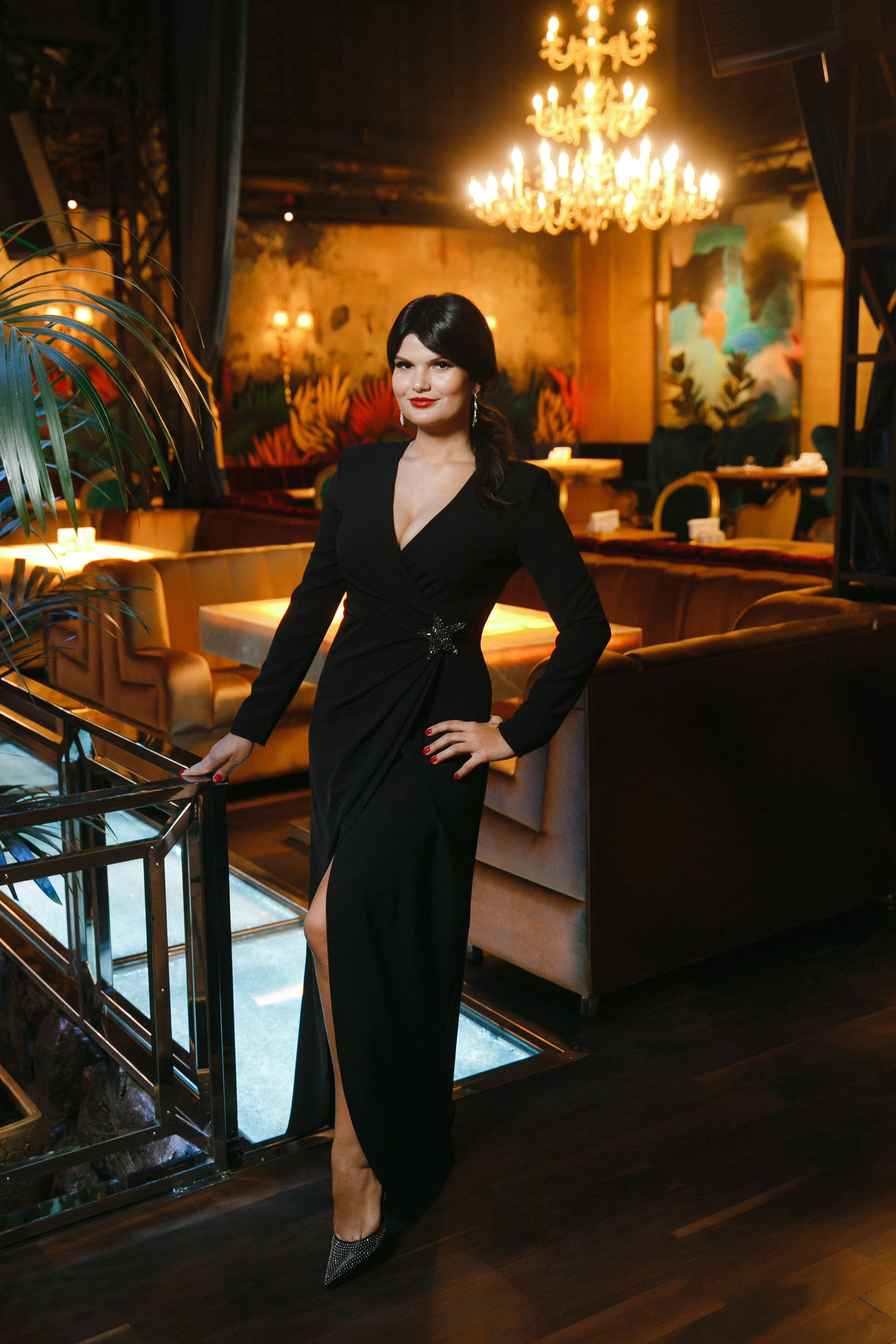 ДР Анны. Студия 64. Фотограф Андрей Баксов