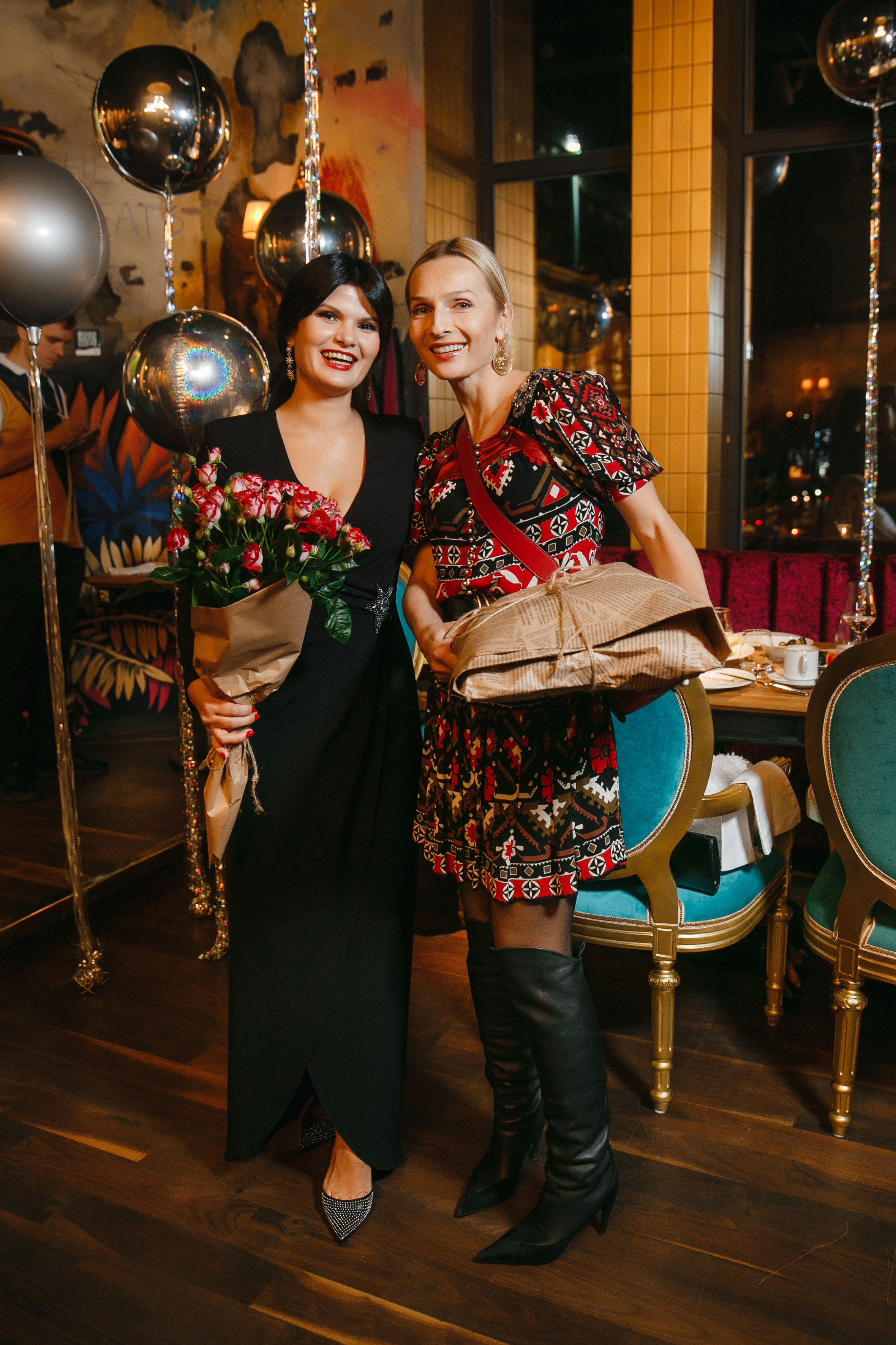 ДР Анны. Студия 64. Фотограф Андрей Баксов