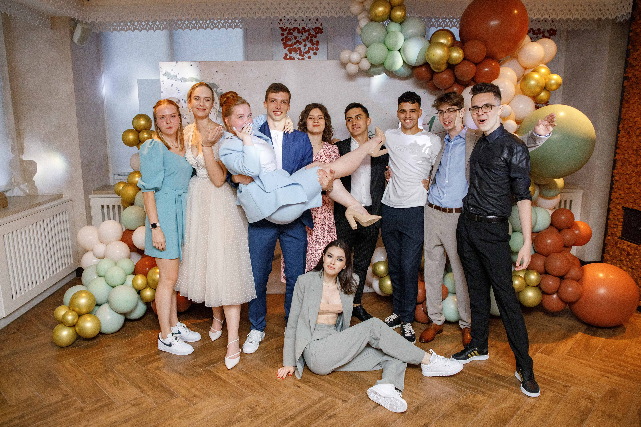 Выпускной. Ресторан Разговоры. Фотограф Андрей Баксов