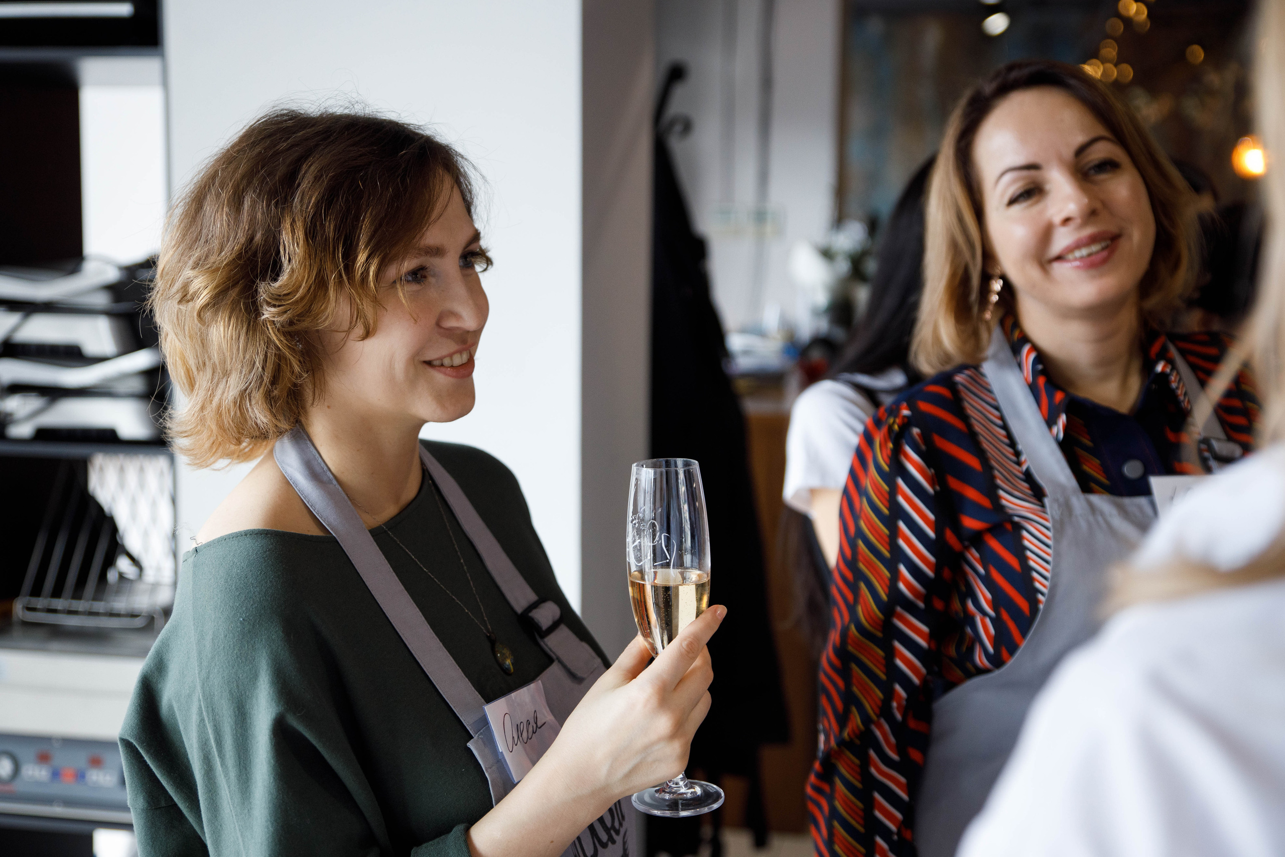 ДР Оксаны. Вилка Кулинарная студия. Фотограф Андрей Баксов