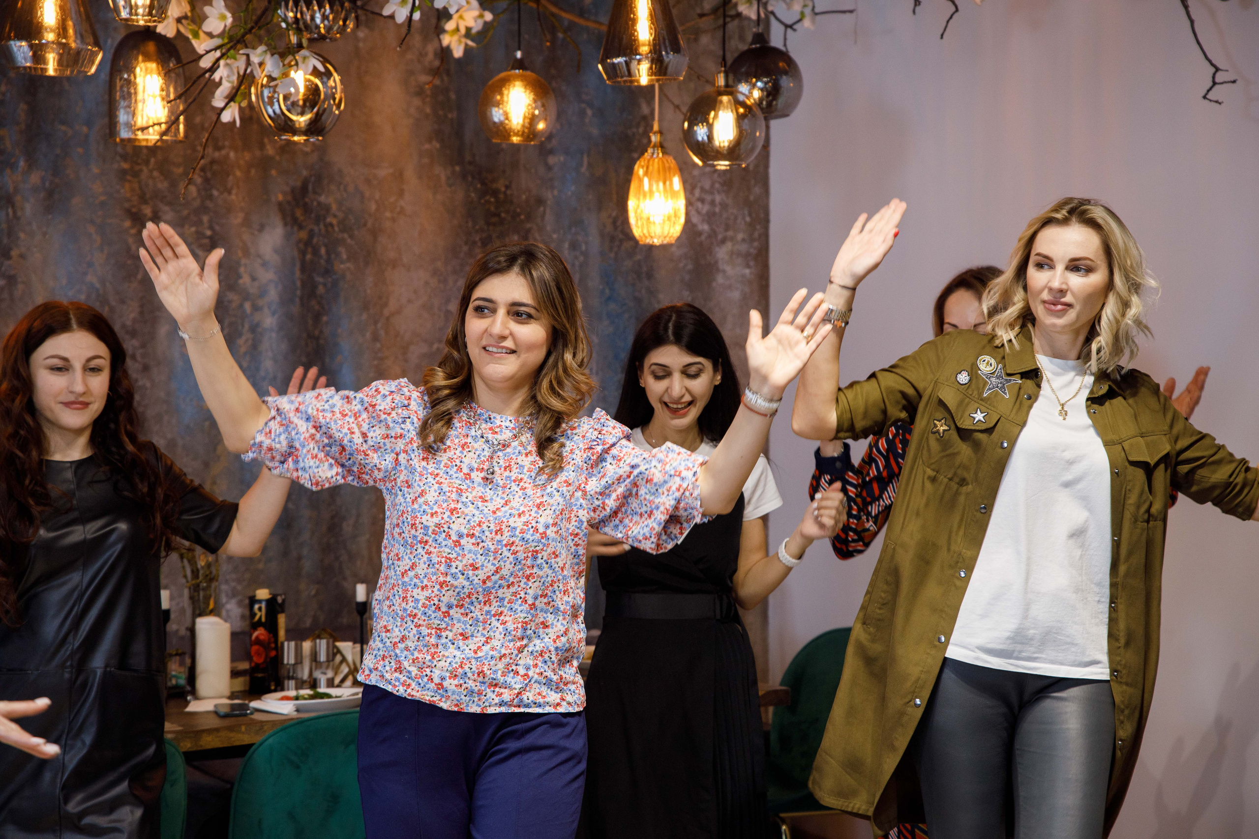 ДР Оксаны. Вилка Кулинарная студия. Фотограф Андрей Баксов