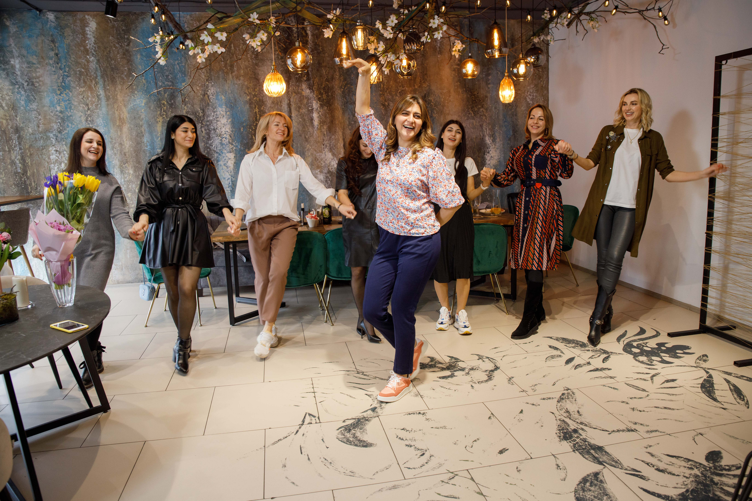 ДР Оксаны. Вилка Кулинарная студия. Фотограф Андрей Баксов