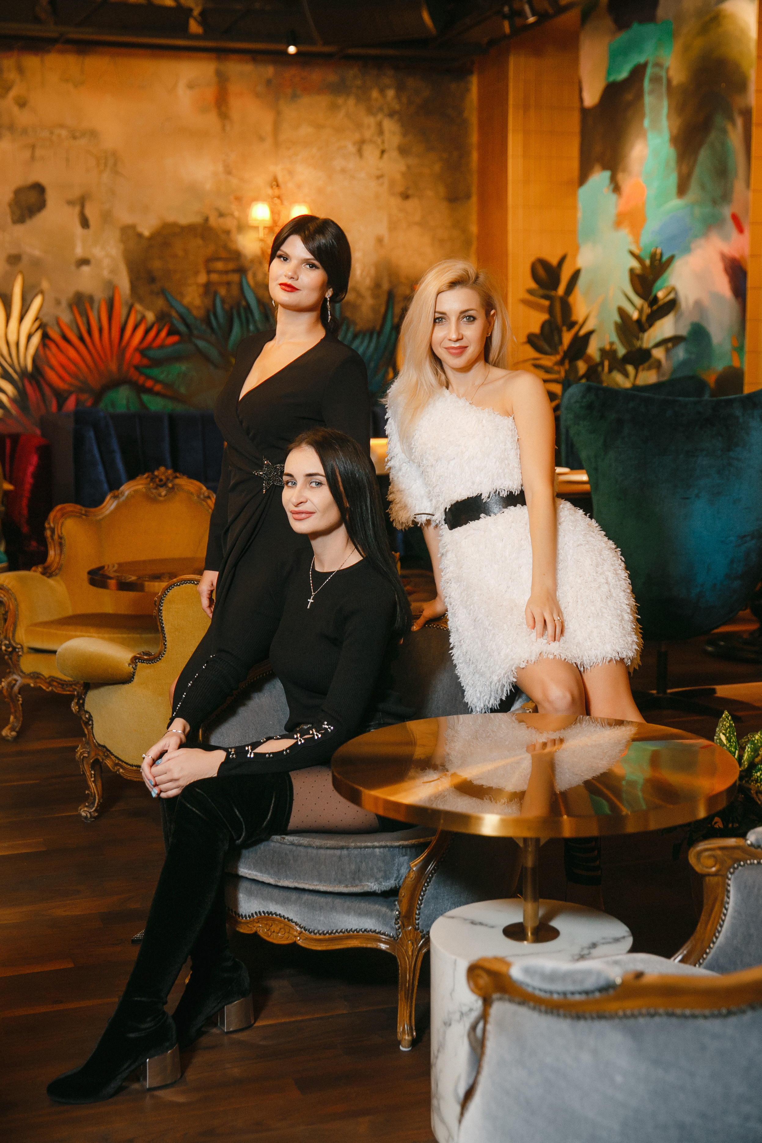 ДР Анны. Студия 64. Фотограф Андрей Баксов