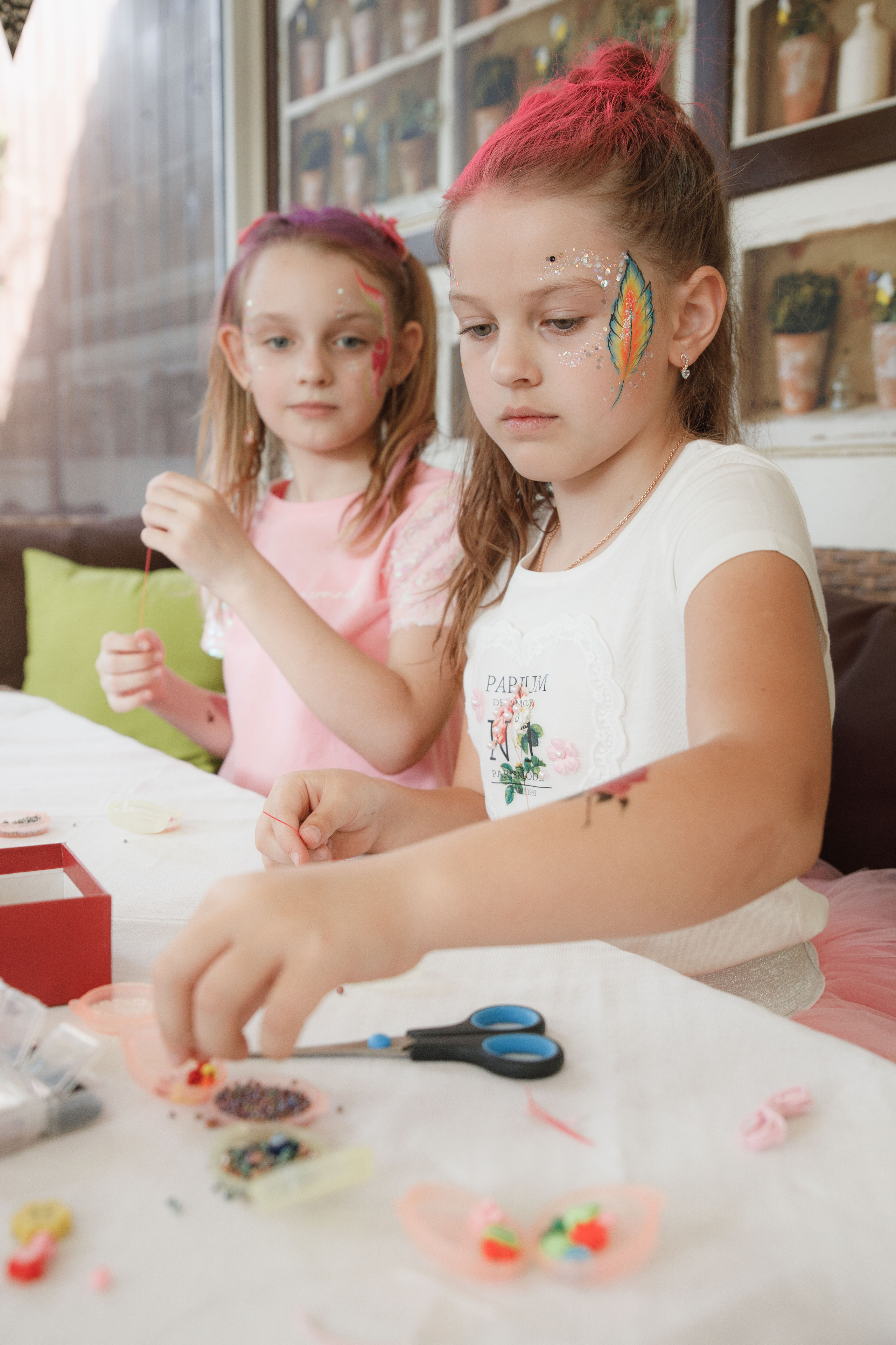 ДР Алёны. 9 лет. Фотограф Андрей Баксов