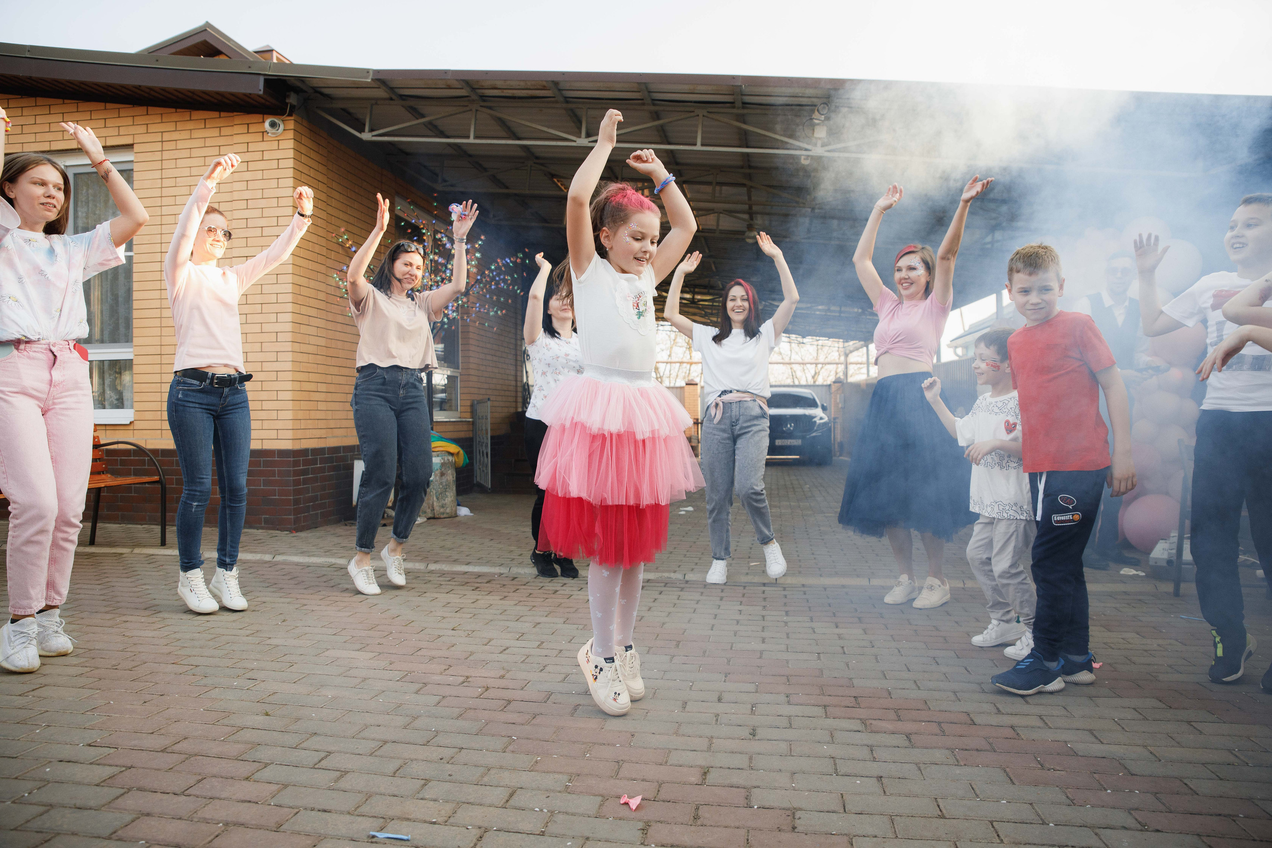 ДР Алёны. 9 лет. Фотограф Андрей Баксов