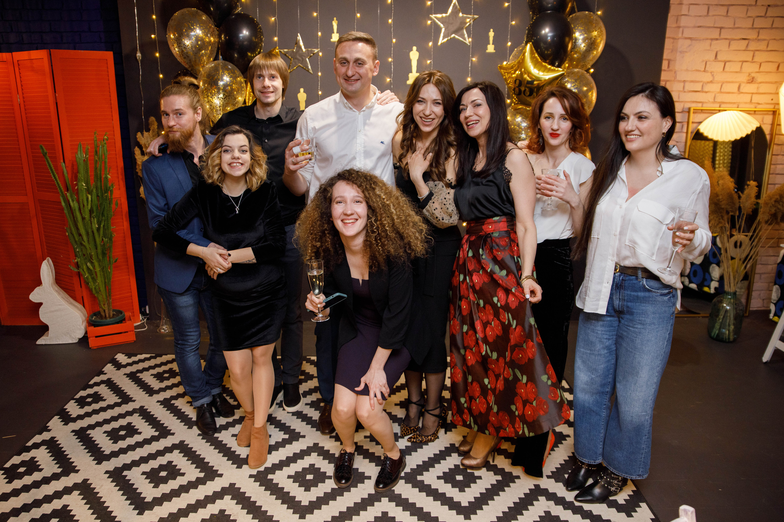 ДР Жени. Studio 13. Фотограф Андрей Баксов