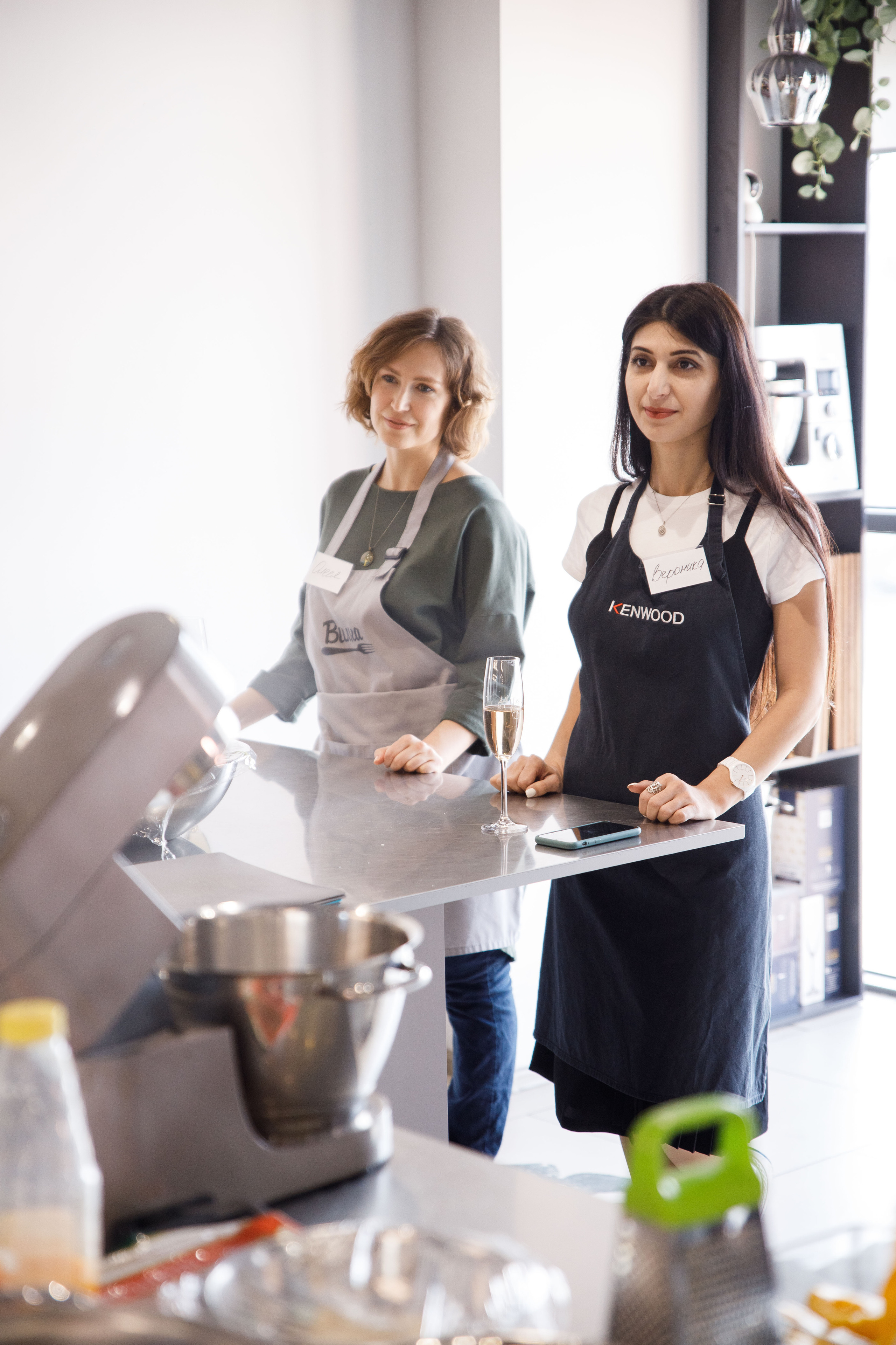 ДР Оксаны. Вилка Кулинарная студия. Фотограф Андрей Баксов