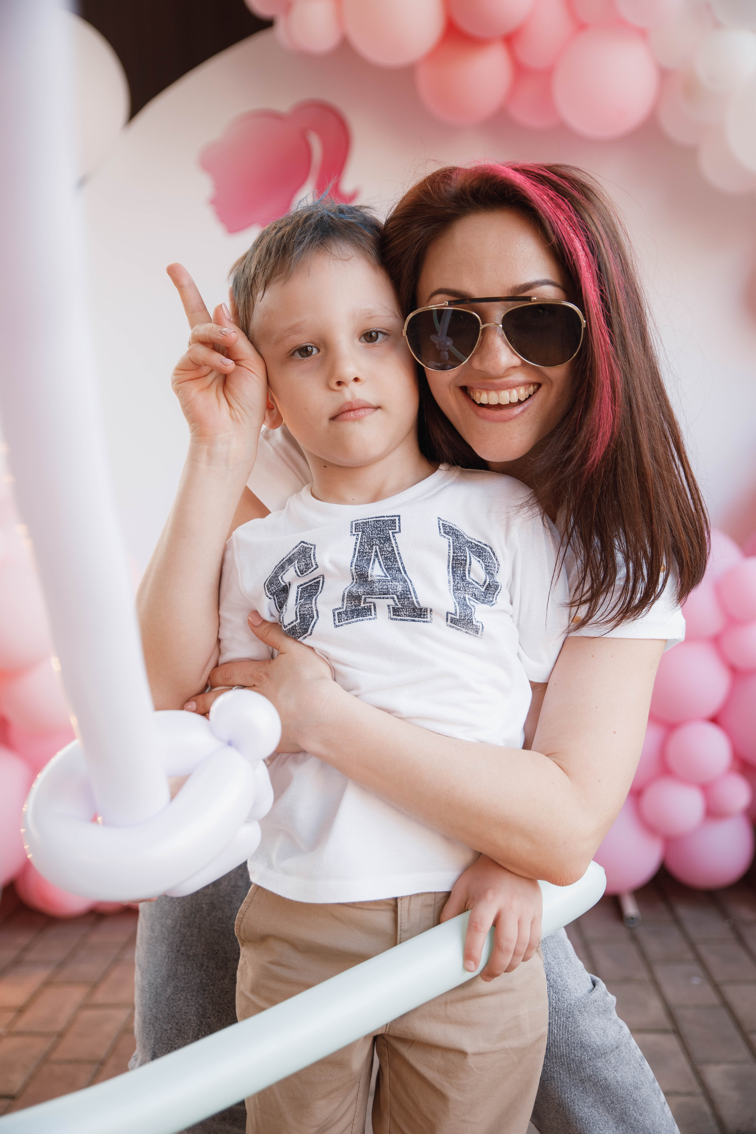 ДР Алёны. 9 лет. Фотограф Андрей Баксов