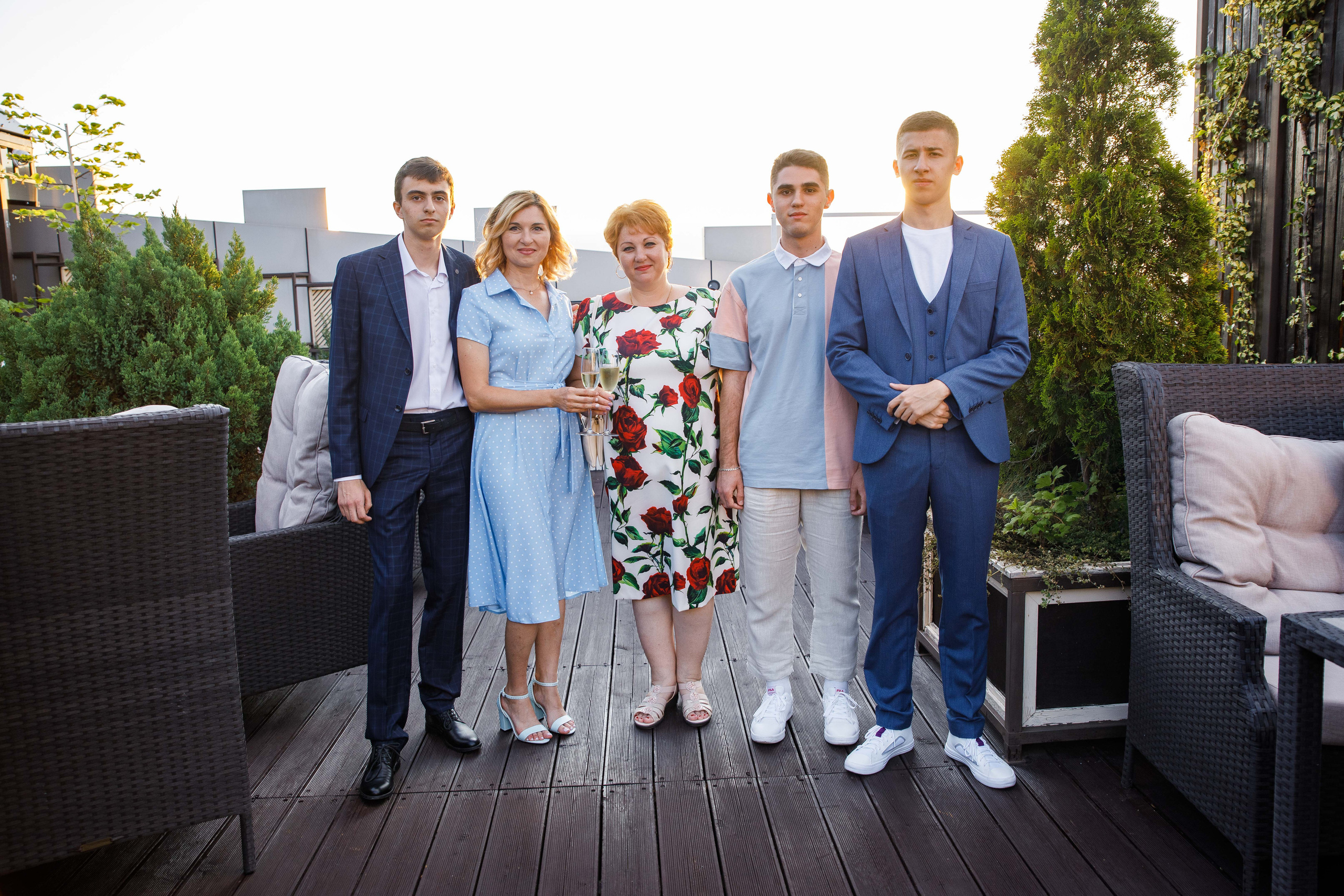 Выпускной. Ресторан Разговоры. Фотограф Андрей Баксов