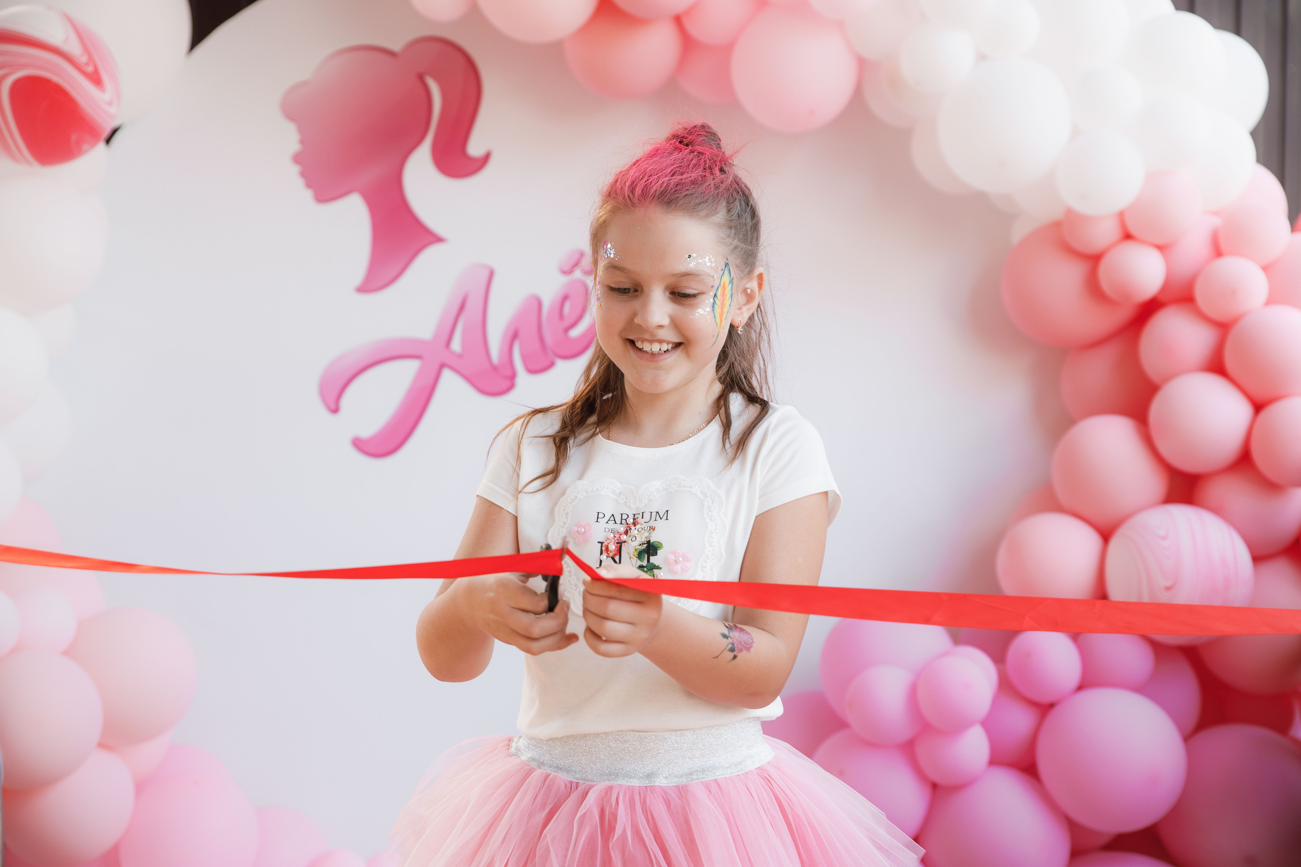 ДР Алёны. 9 лет. Фотограф Андрей Баксов