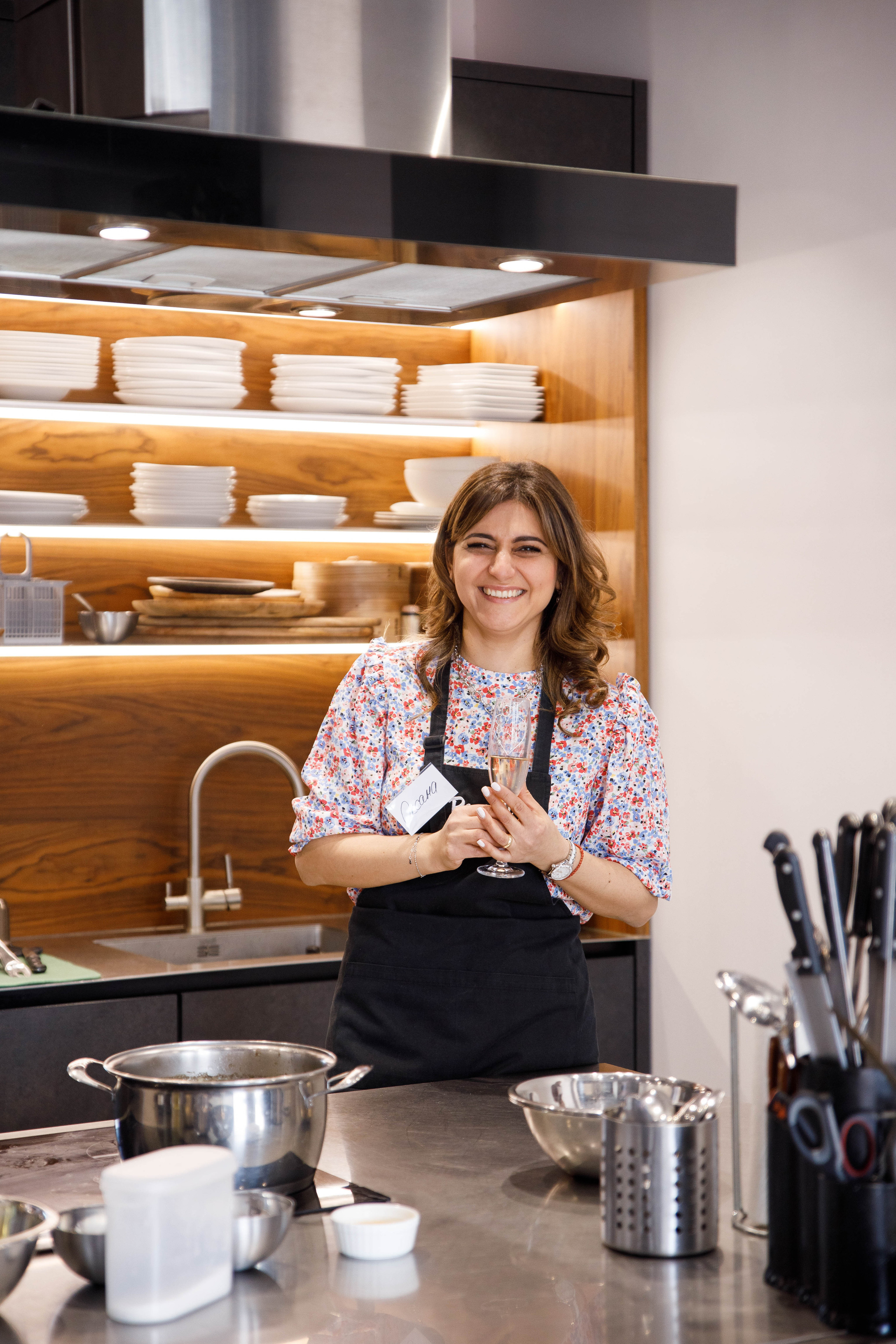 ДР Оксаны. Вилка Кулинарная студия. Фотограф Андрей Баксов