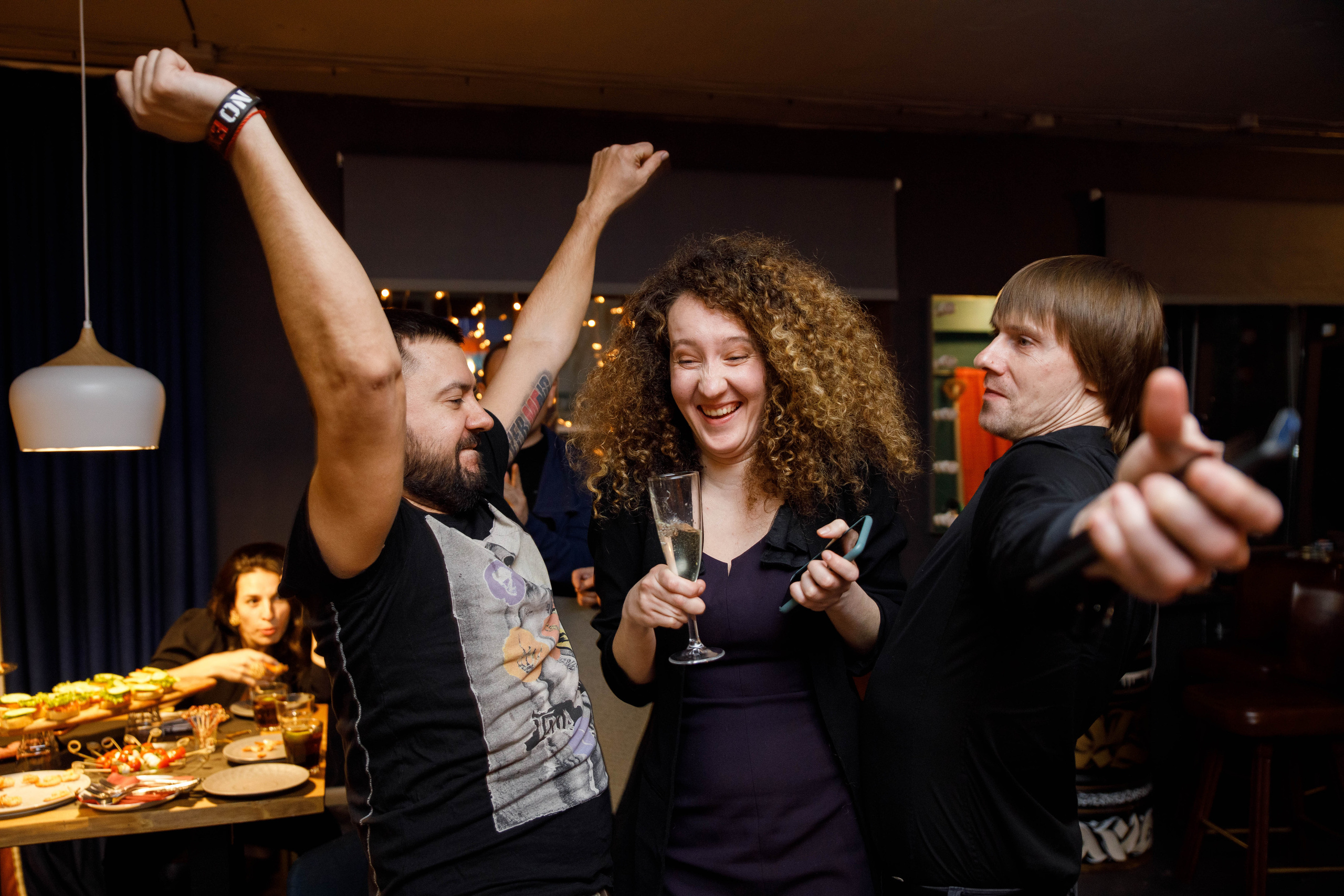 ДР Жени. Studio 13. Фотограф Андрей Баксов