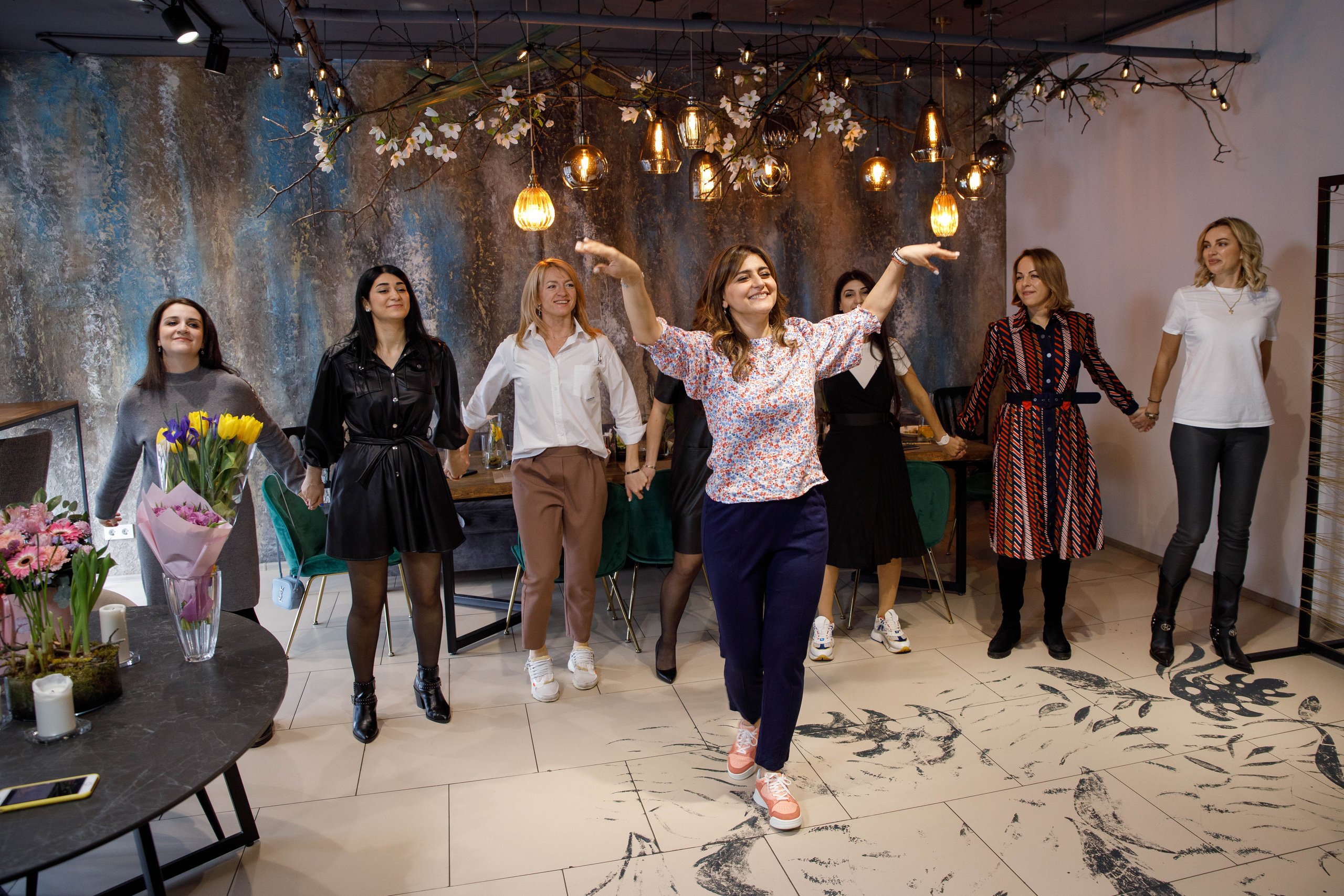 ДР Оксаны. Вилка Кулинарная студия. Фотограф Андрей Баксов